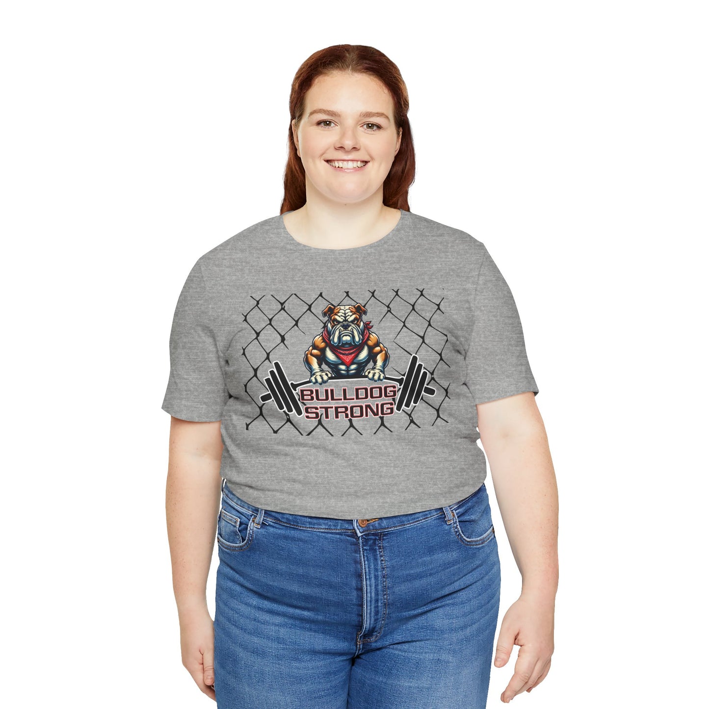 Bulldog Strong Adult Tee