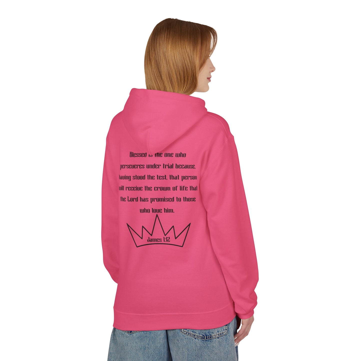 James 1:12 Hoodie