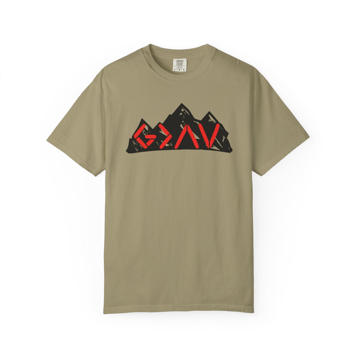 God Is Greater Than The Highs and Lows Mountain Graphic Unisex T-Shirt