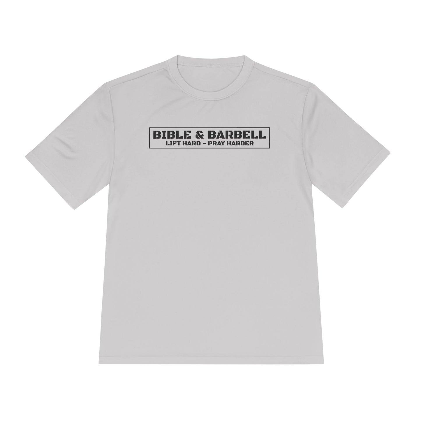 Bible & Barbell Lightweight Moisture-Wicking T-Shirt