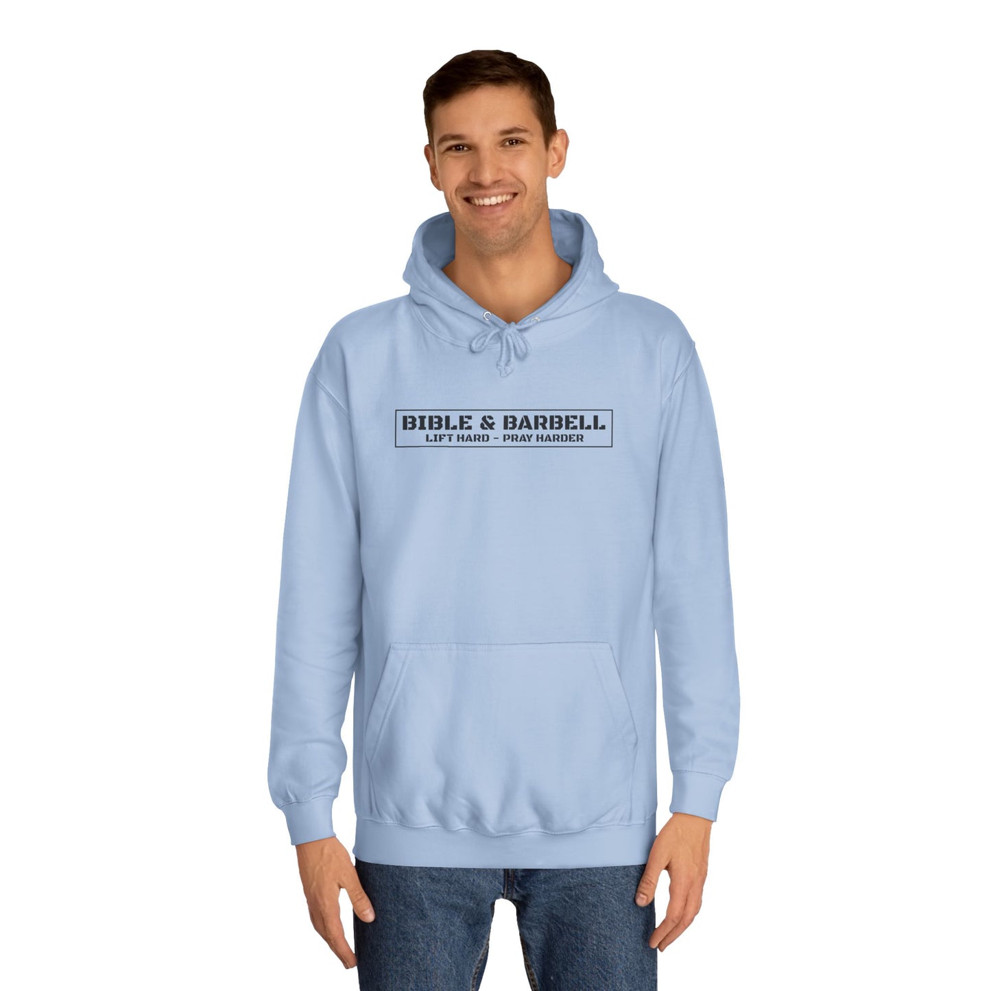 Forged Through Failure Unisex College Hoodie
