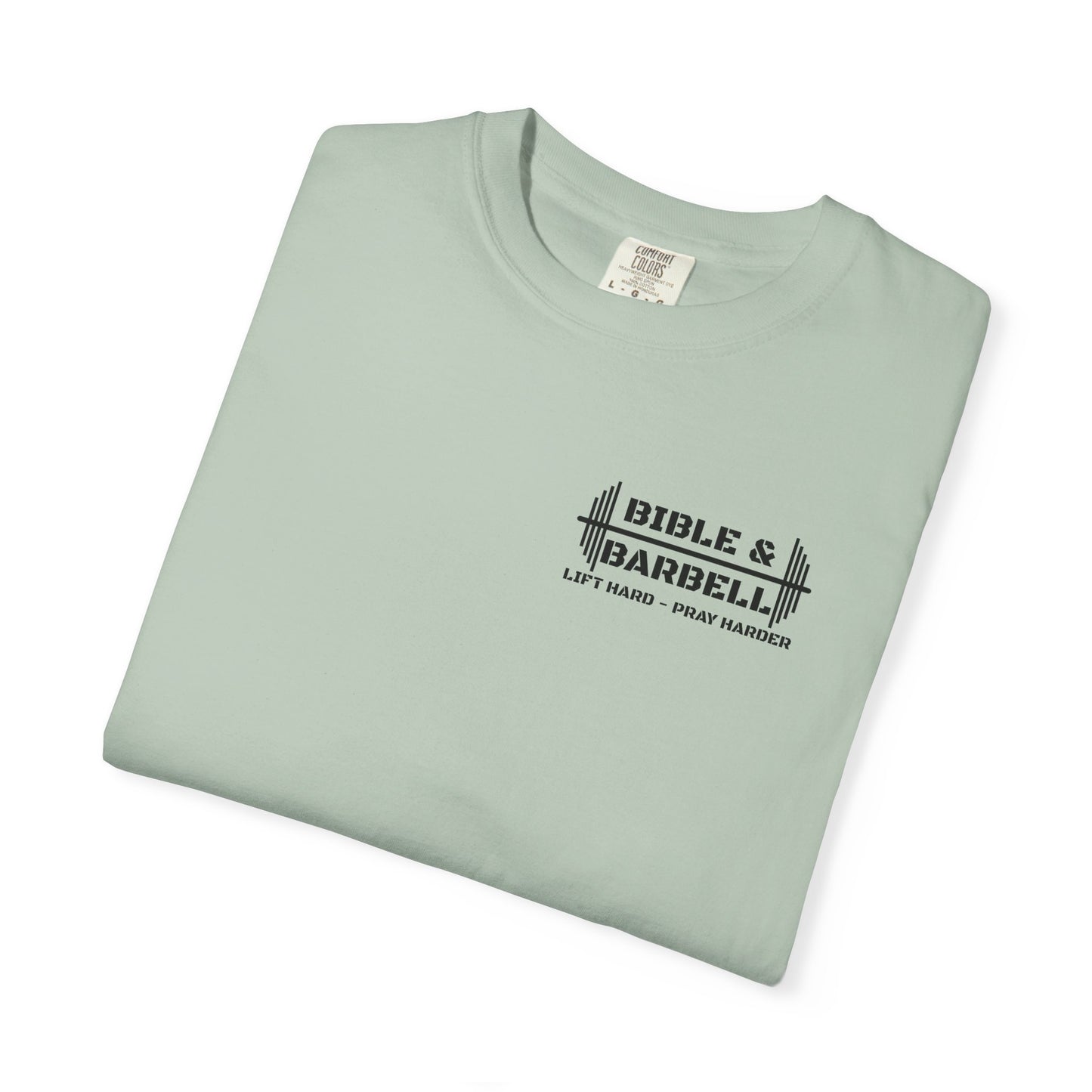 Iron Sharpens Iron Proverbs 27:17 T-Shirt