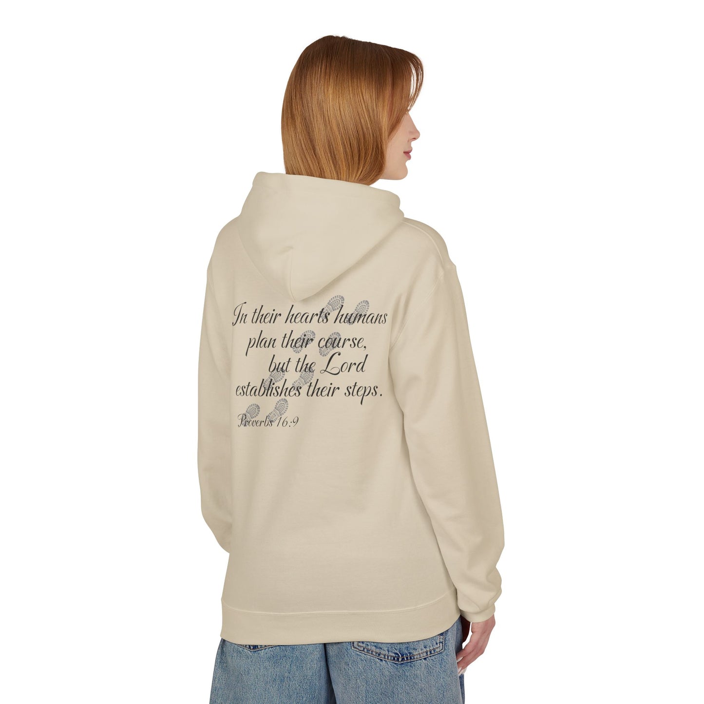 Proverbs 16:9 Hoodie