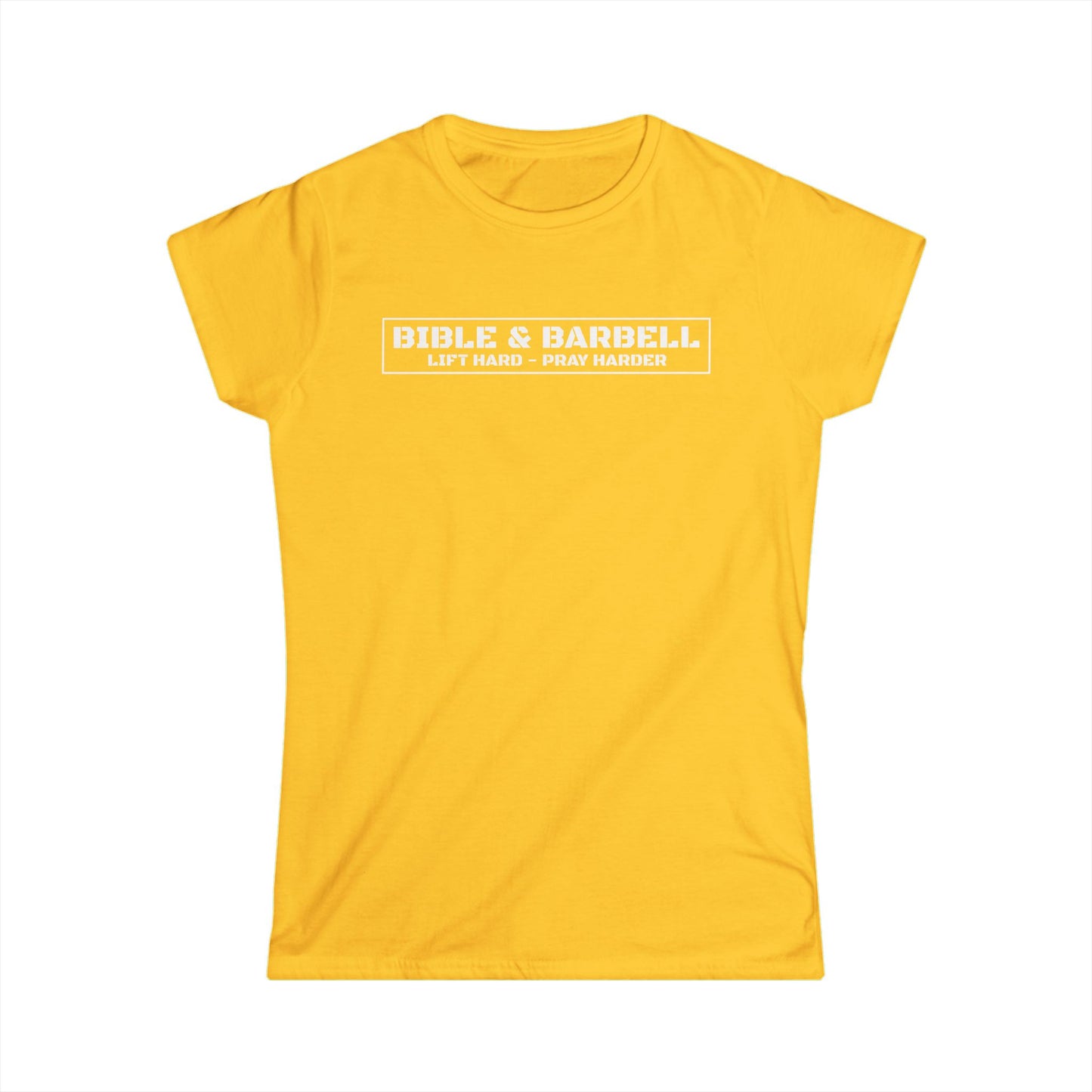 Bible & Barbell Logo Women's Tee