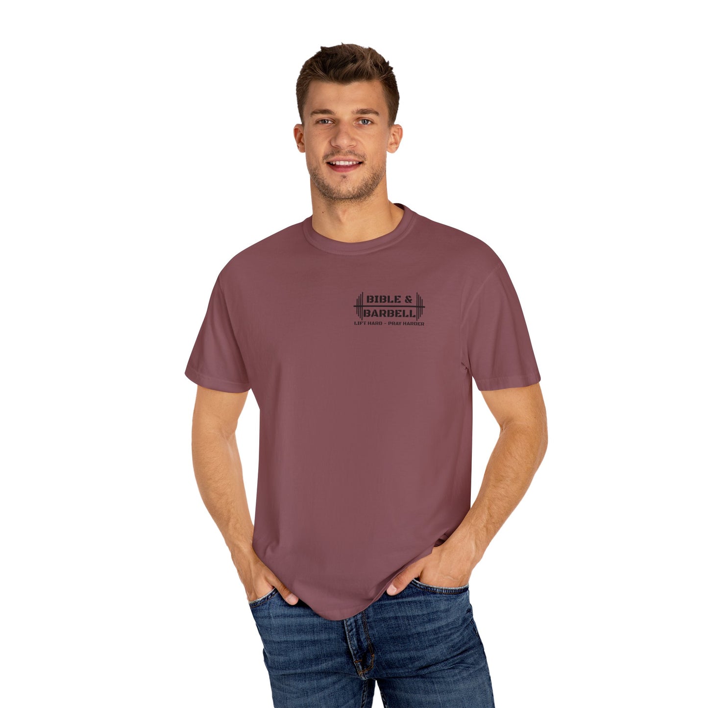 Iron Sharpens Iron Proverbs 27:17 T-Shirt