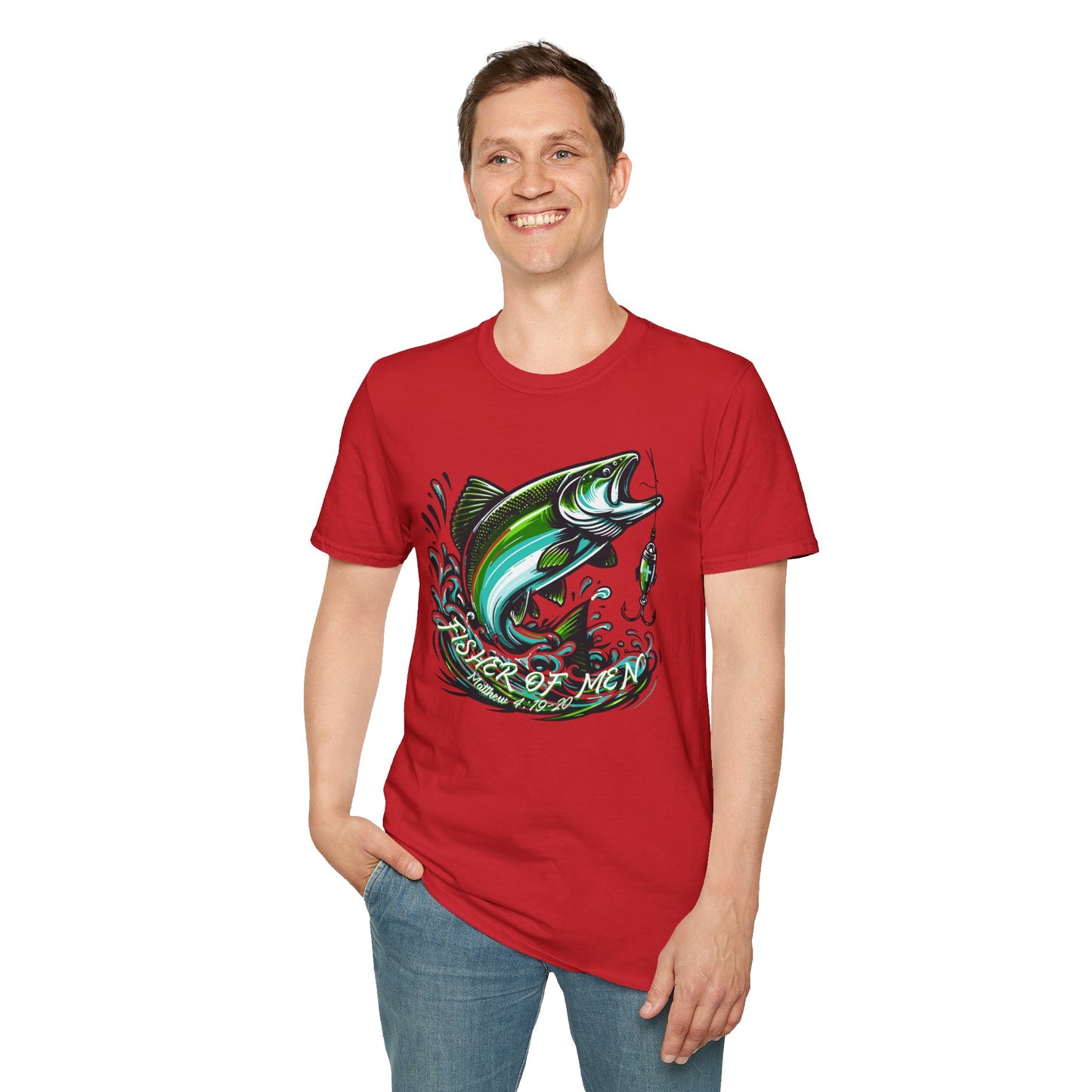 Fisher of Men Unisex T-shirt