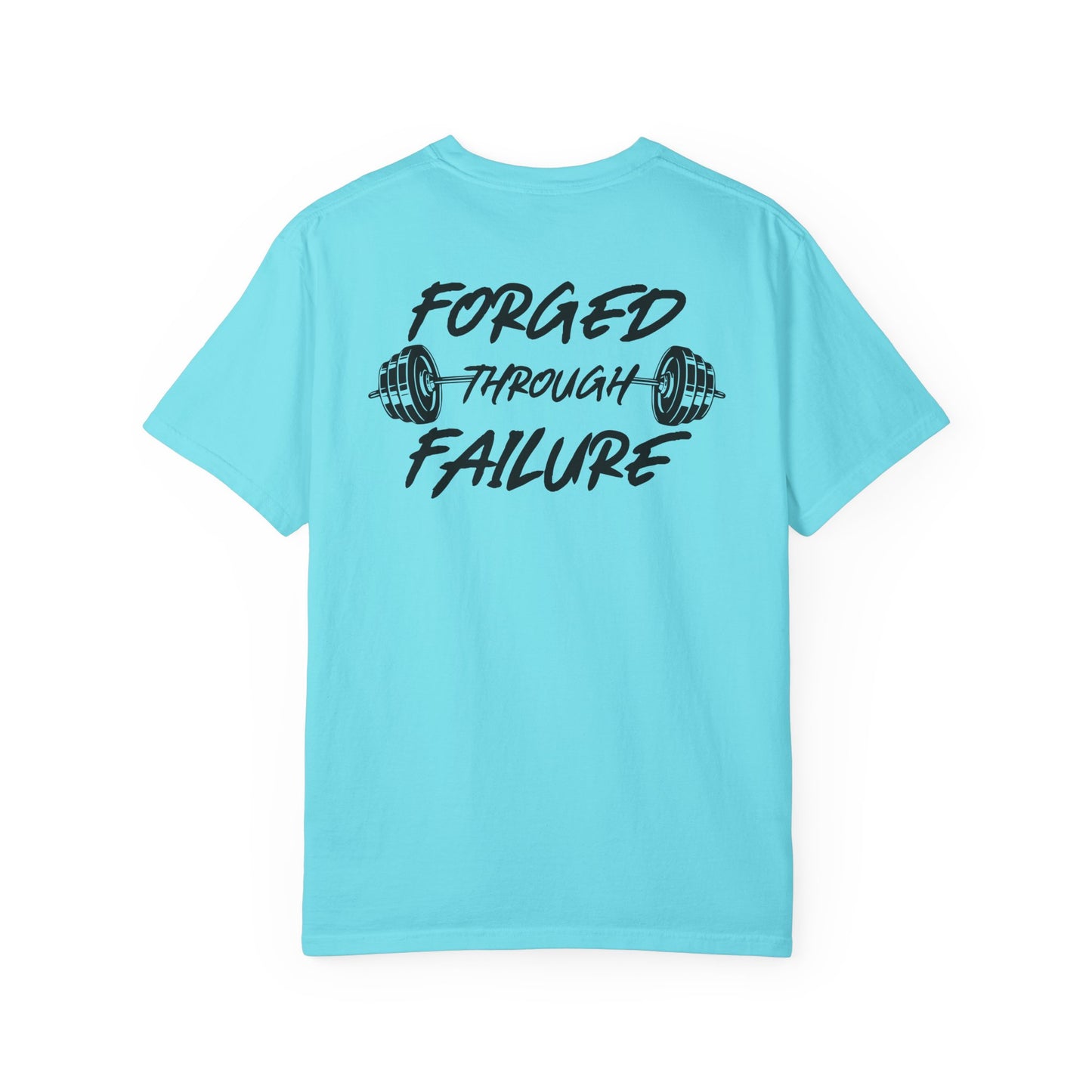 Bible & Barbell - Forged Through Failure Unisex T-Shirt