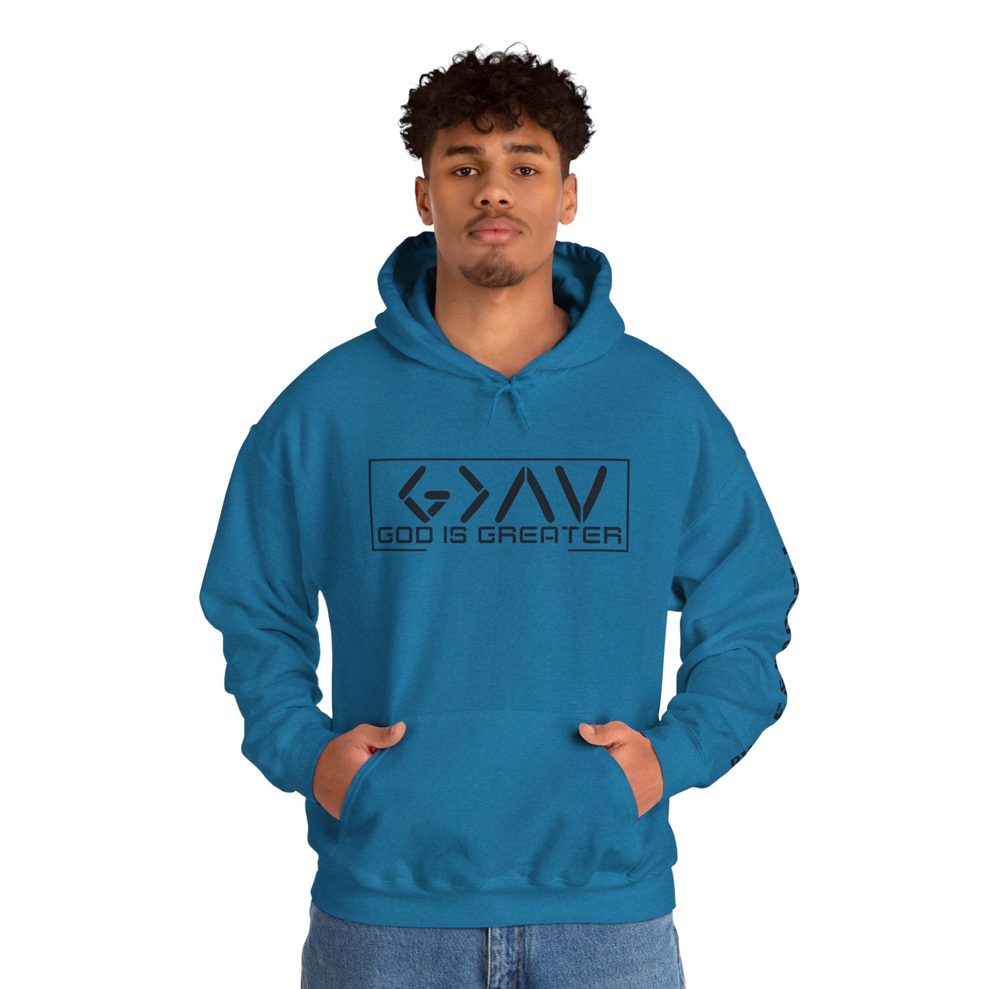God is Greater Hoodie