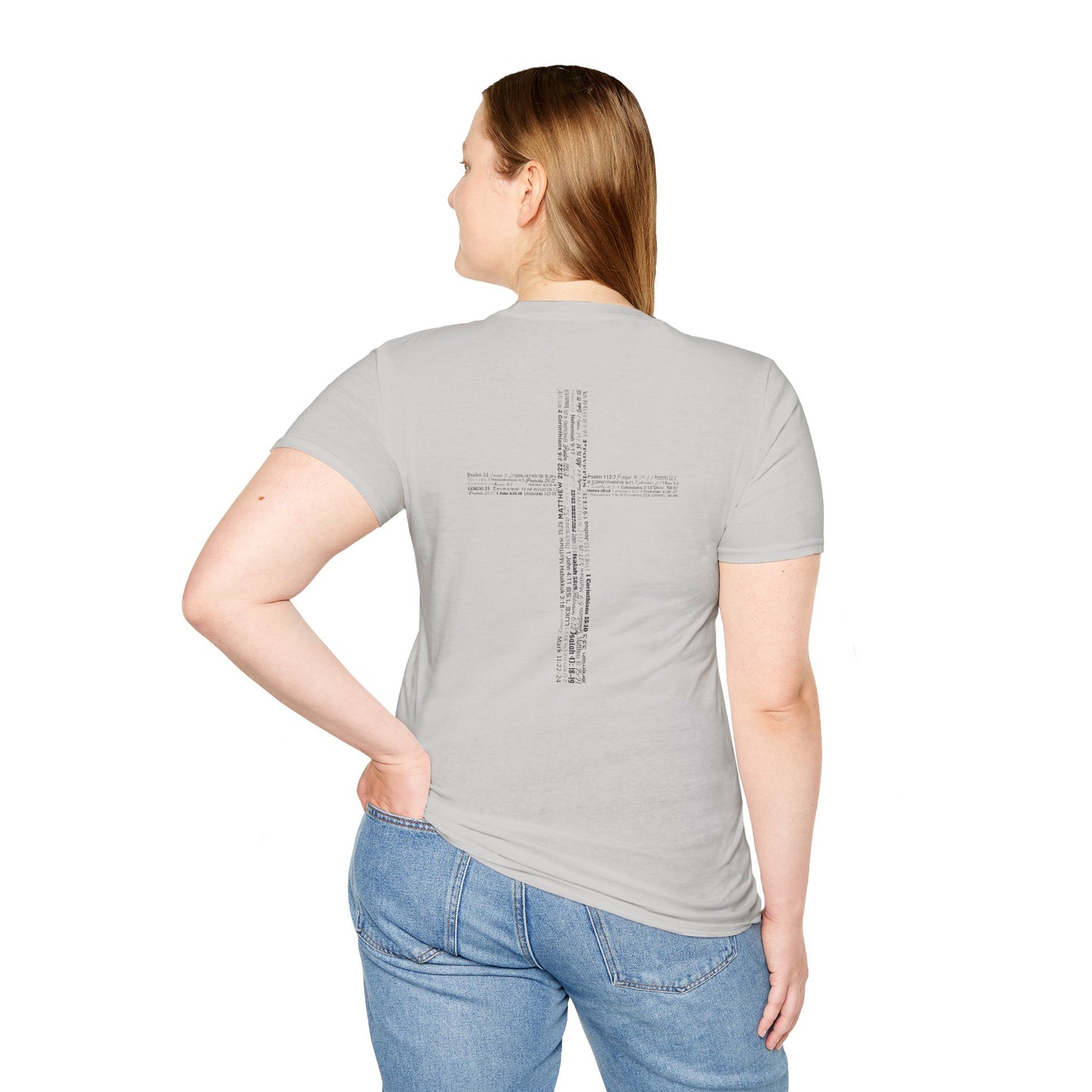 Multi-Verse Cross T-Shirt