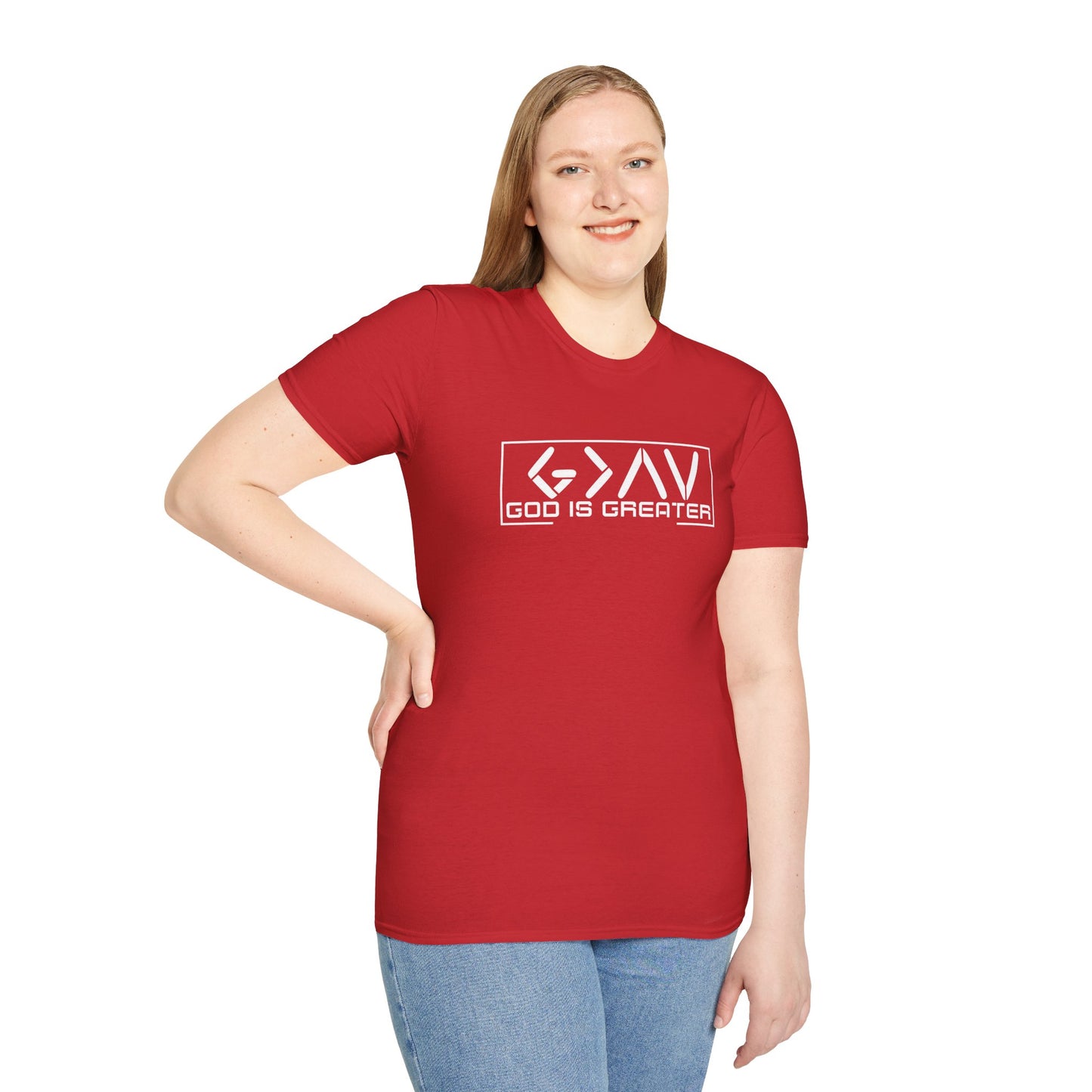 God is Greater Unisex T-Shirt