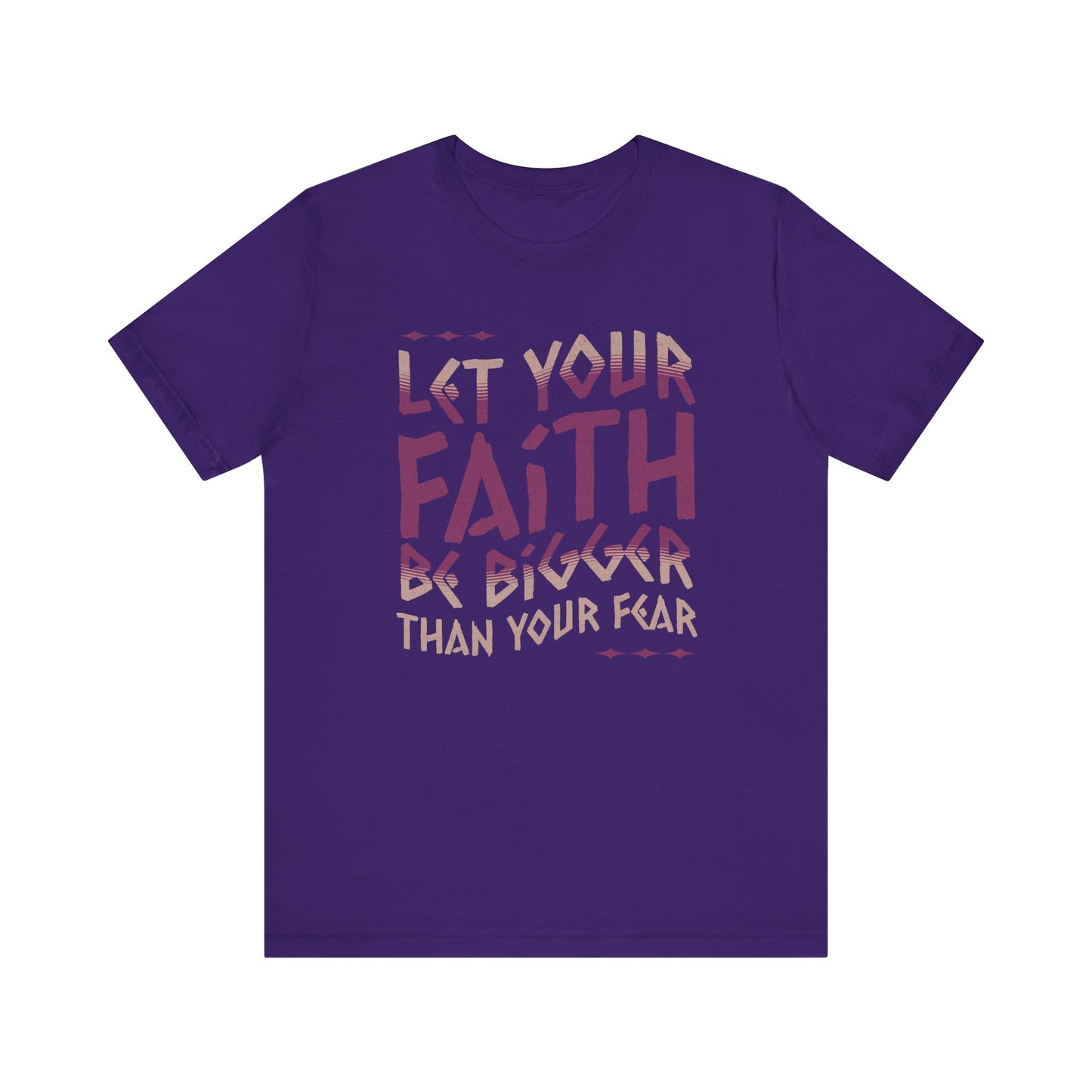 Empowering Faith over Fear Tee