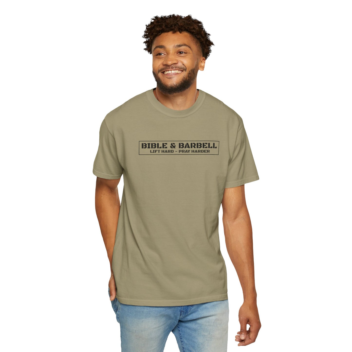 Bible & Barbell - Forged Through Failure Unisex T-Shirt
