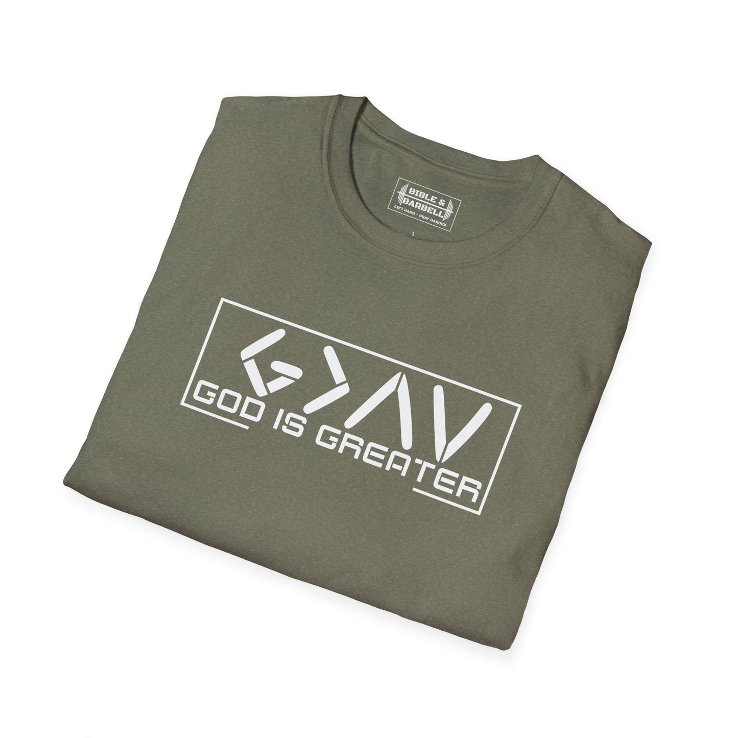 God is Greater Unisex T-Shirt