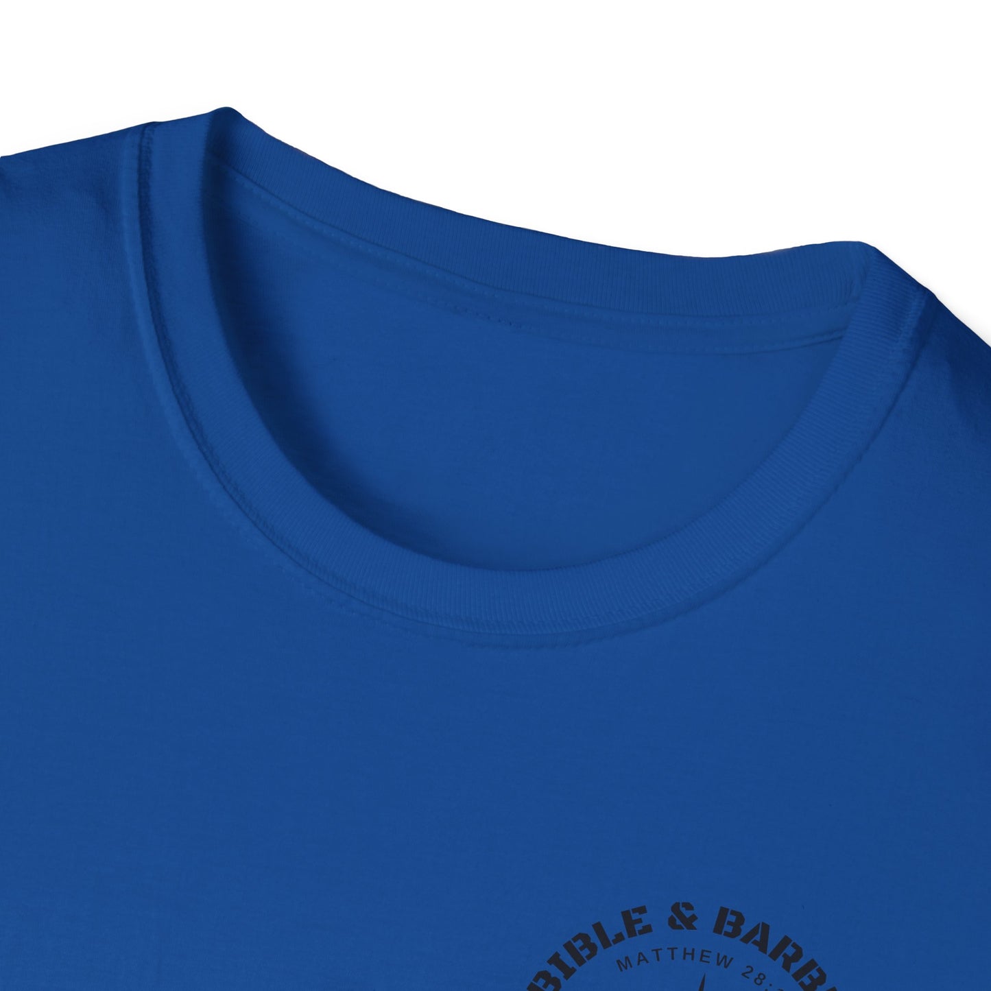 Bible & Barbell Logo T-Shirt