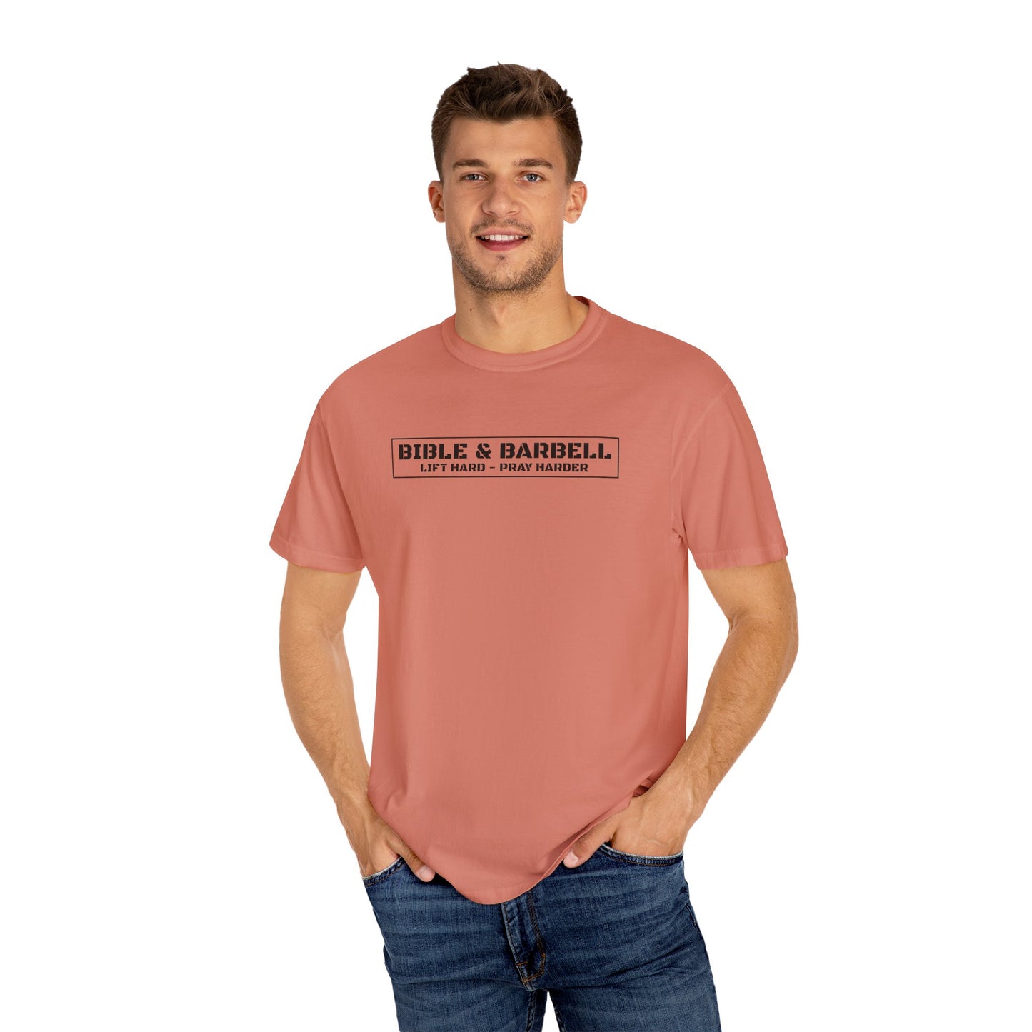 Bible & Barbell - Forged Through Failure Unisex T-Shirt