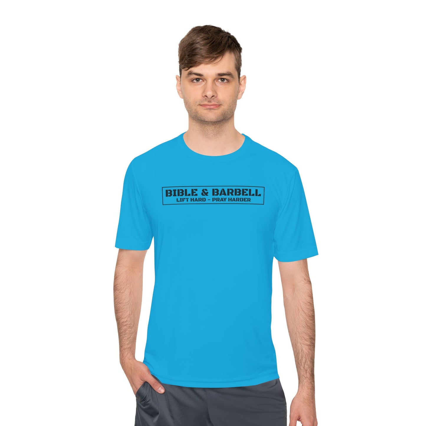 Bible & Barbell Lightweight Moisture-Wicking T-Shirt