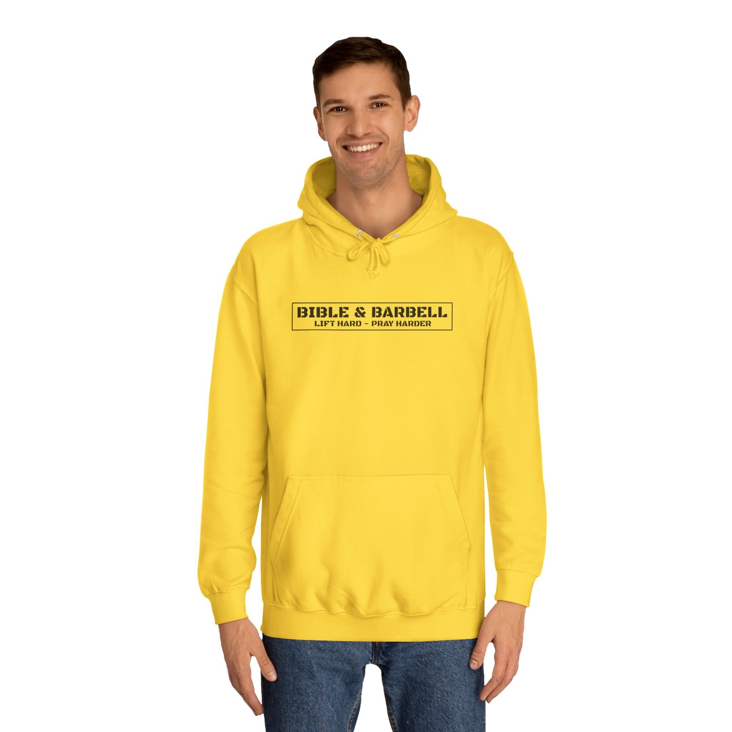 Forged Through Failure Unisex College Hoodie