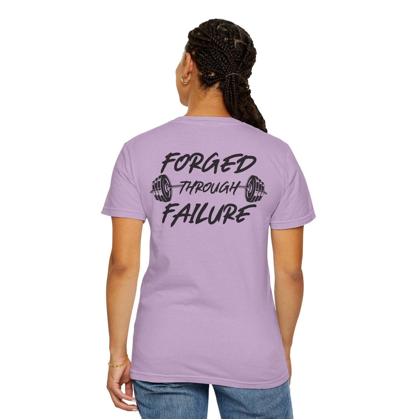 Bible & Barbell - Forged Through Failure Unisex T-Shirt