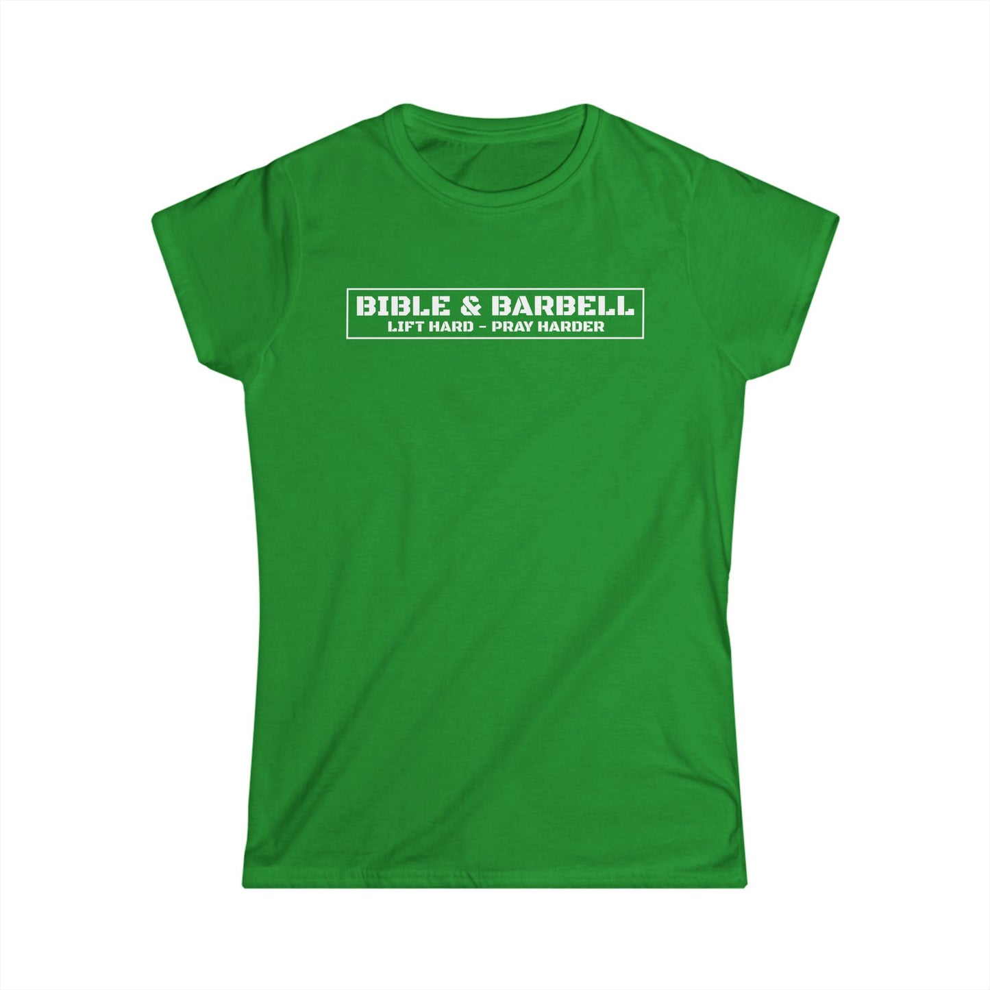 Bible & Barbell Logo Women's Tee
