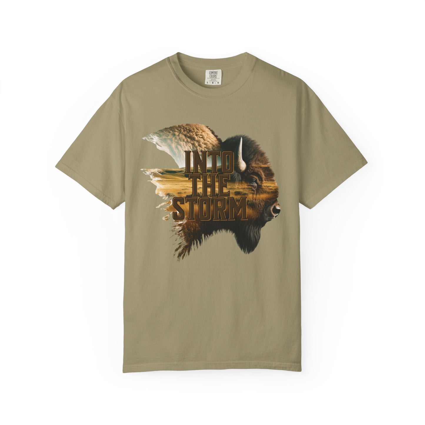 Into the Storm Unisex Garment-Dyed T-shirt
