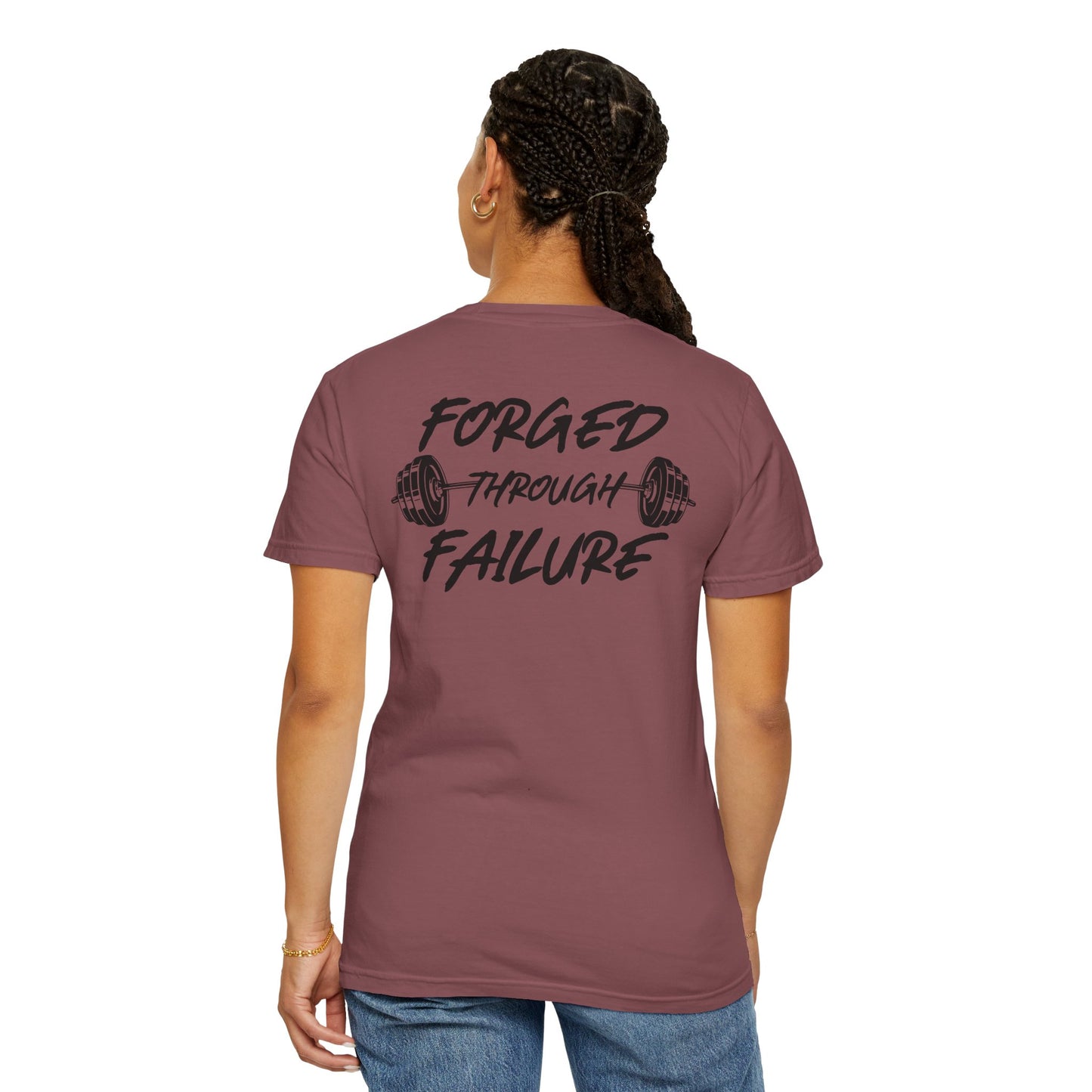 Bible & Barbell - Forged Through Failure Unisex T-Shirt