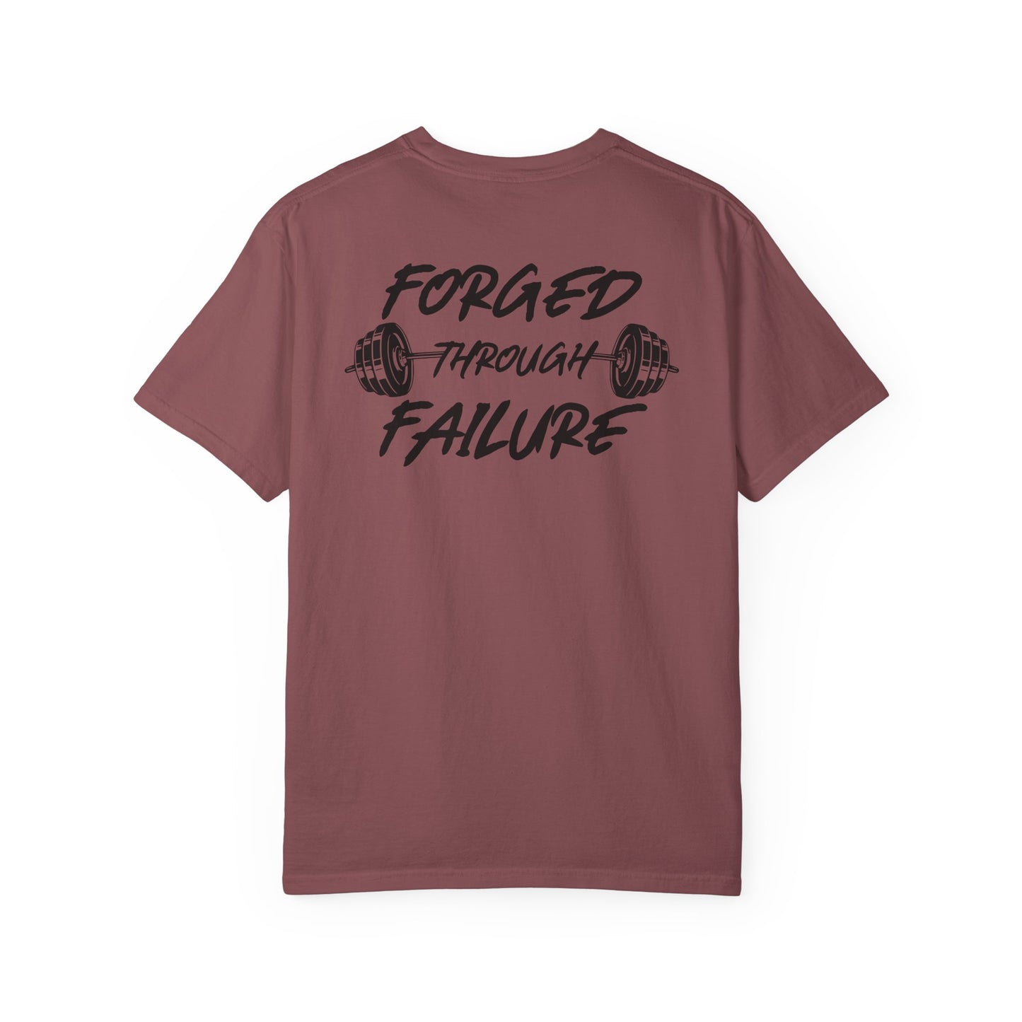 Bible & Barbell - Forged Through Failure Unisex T-Shirt