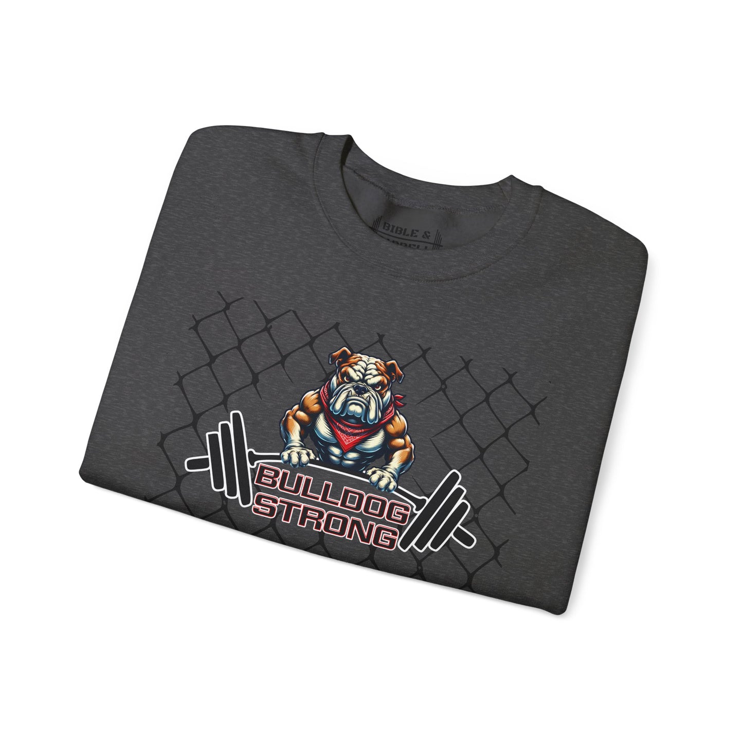 Bulldog Strong Crewneck Sweatshirt