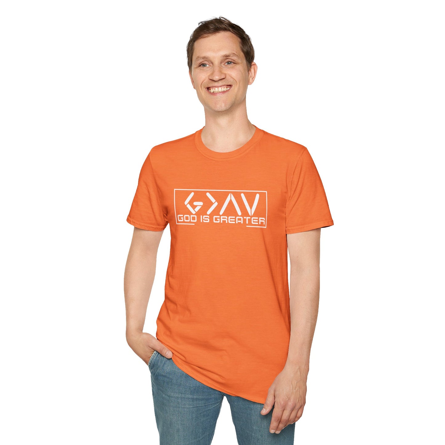 God is Greater Unisex T-Shirt