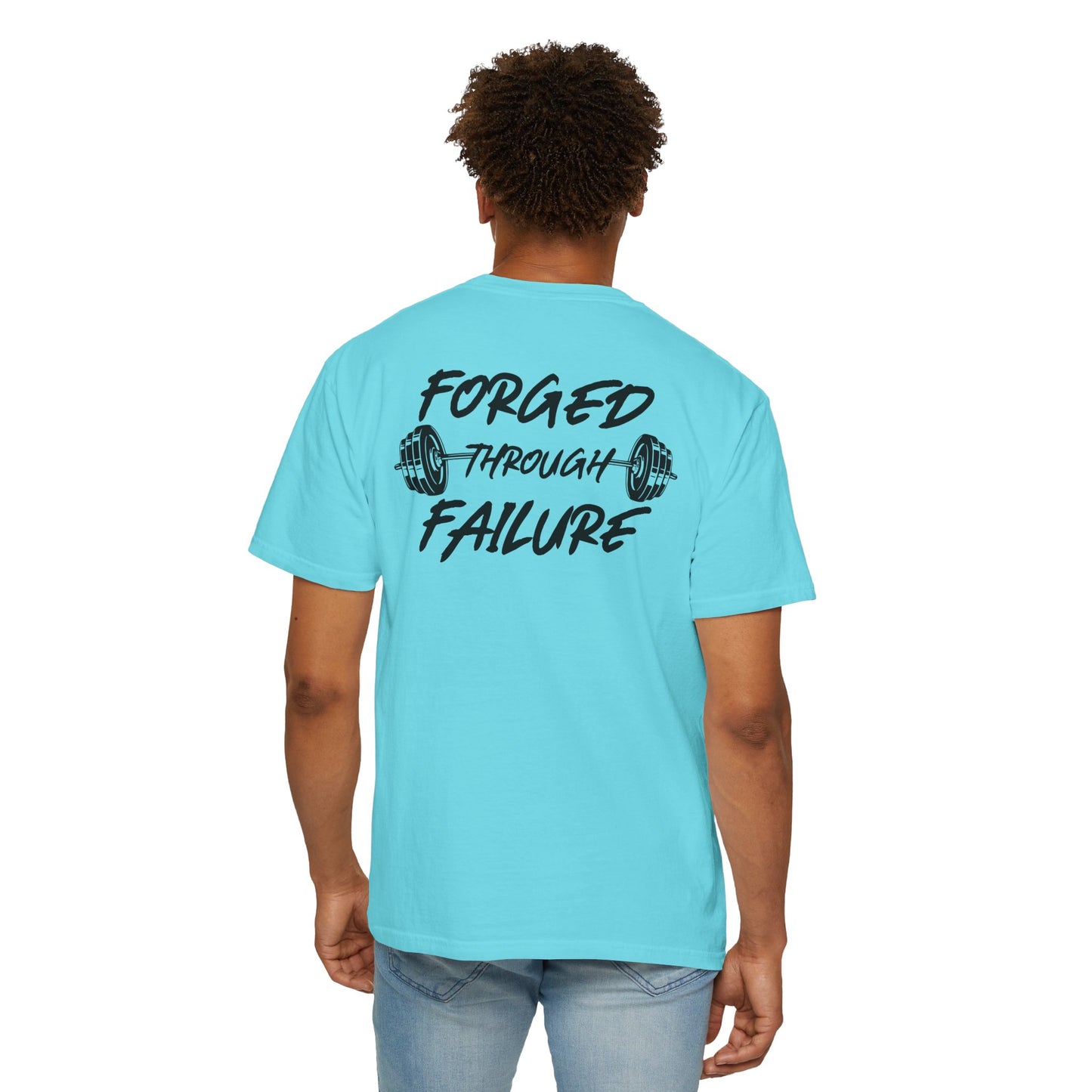 Bible & Barbell - Forged Through Failure Unisex T-Shirt