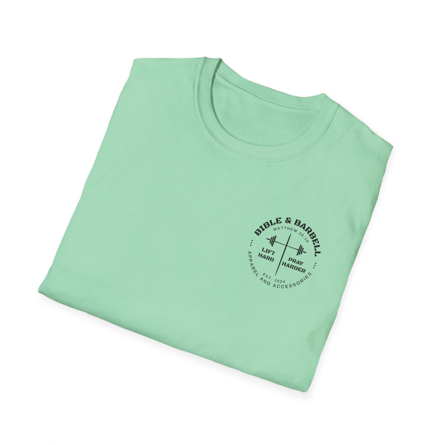 Bible & Barbell Logo T-Shirt