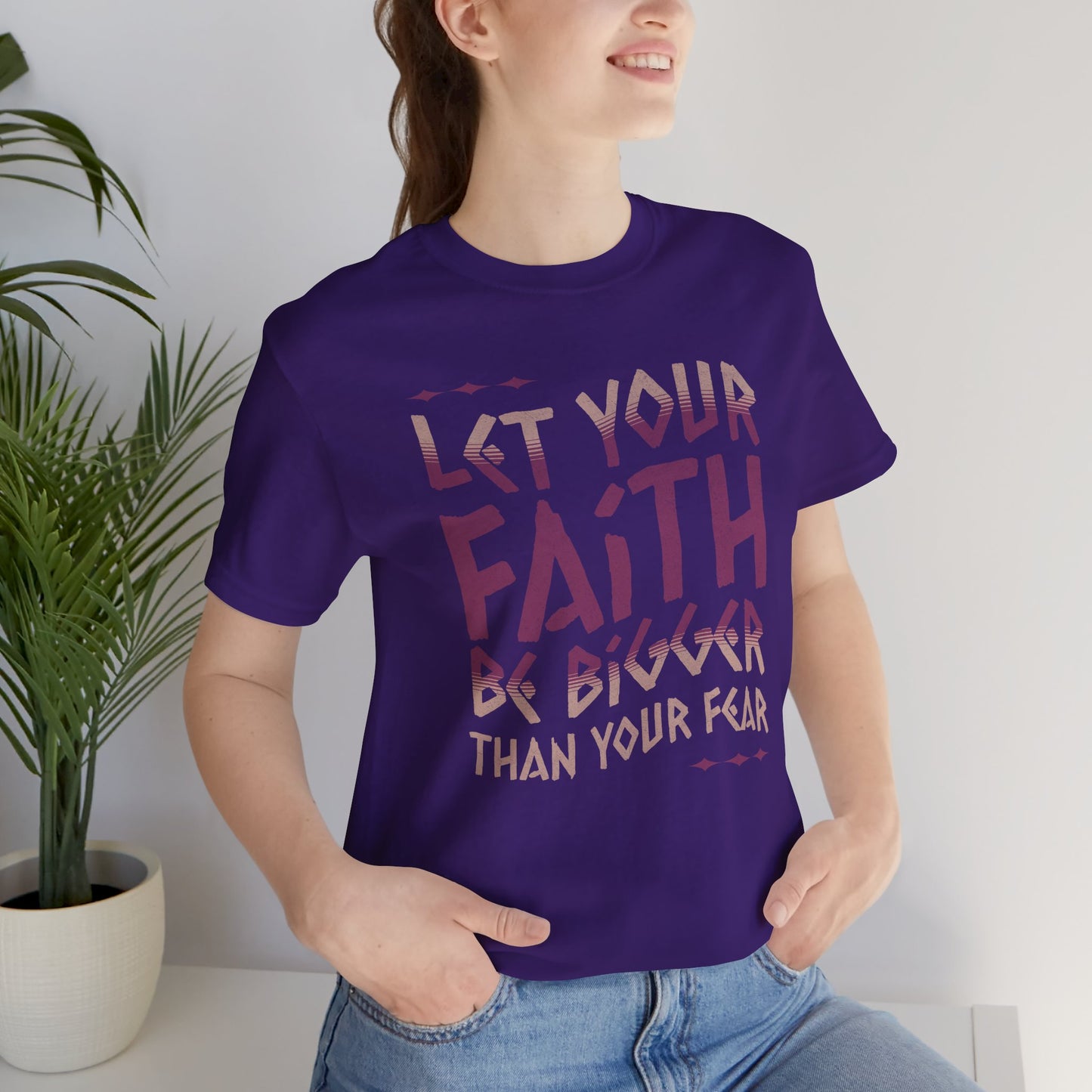 Empowering Faith over Fear Tee