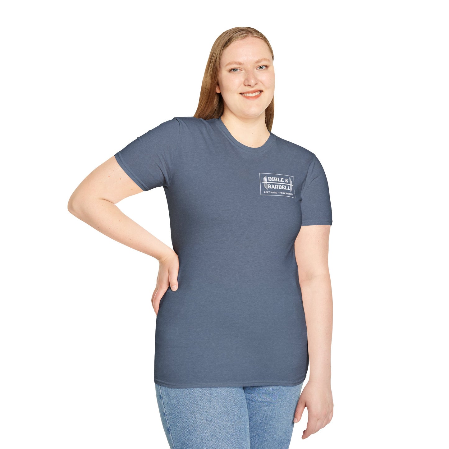 Whom Shall I Fear Psalm 27:1 Unisex T-Shirt