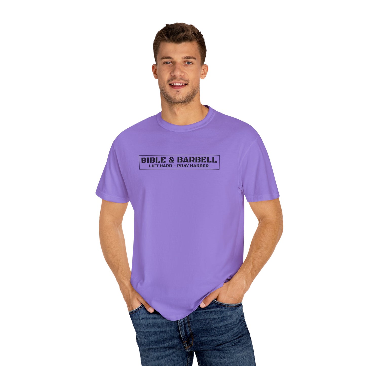 Bible & Barbell - Forged Through Failure Unisex T-Shirt