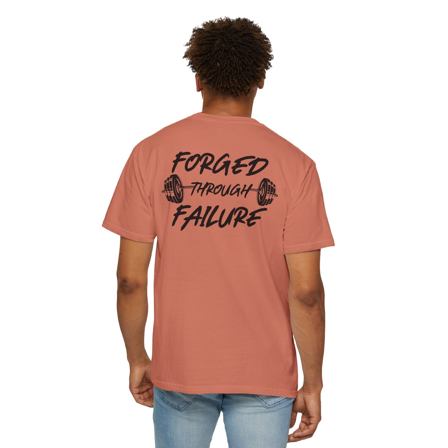 Bible & Barbell - Forged Through Failure Unisex T-Shirt