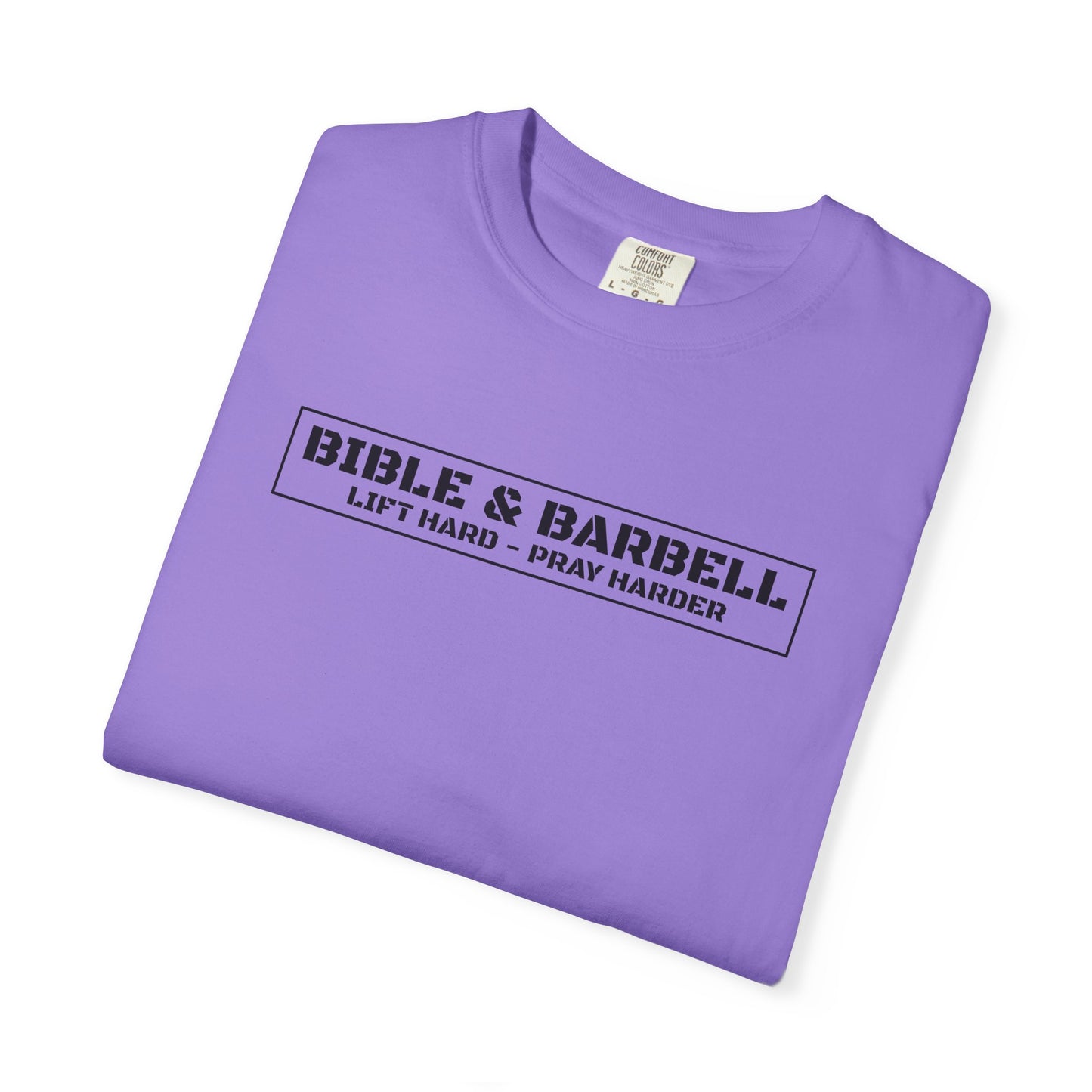 Bible & Barbell - Forged Through Failure Unisex T-Shirt