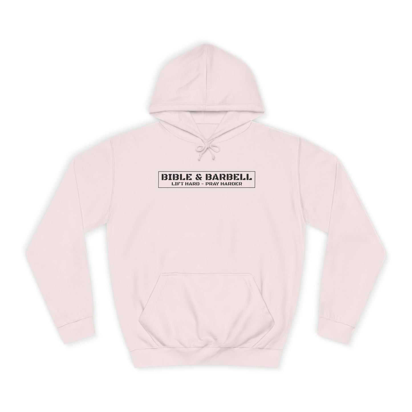 Forged Through Failure Unisex College Hoodie