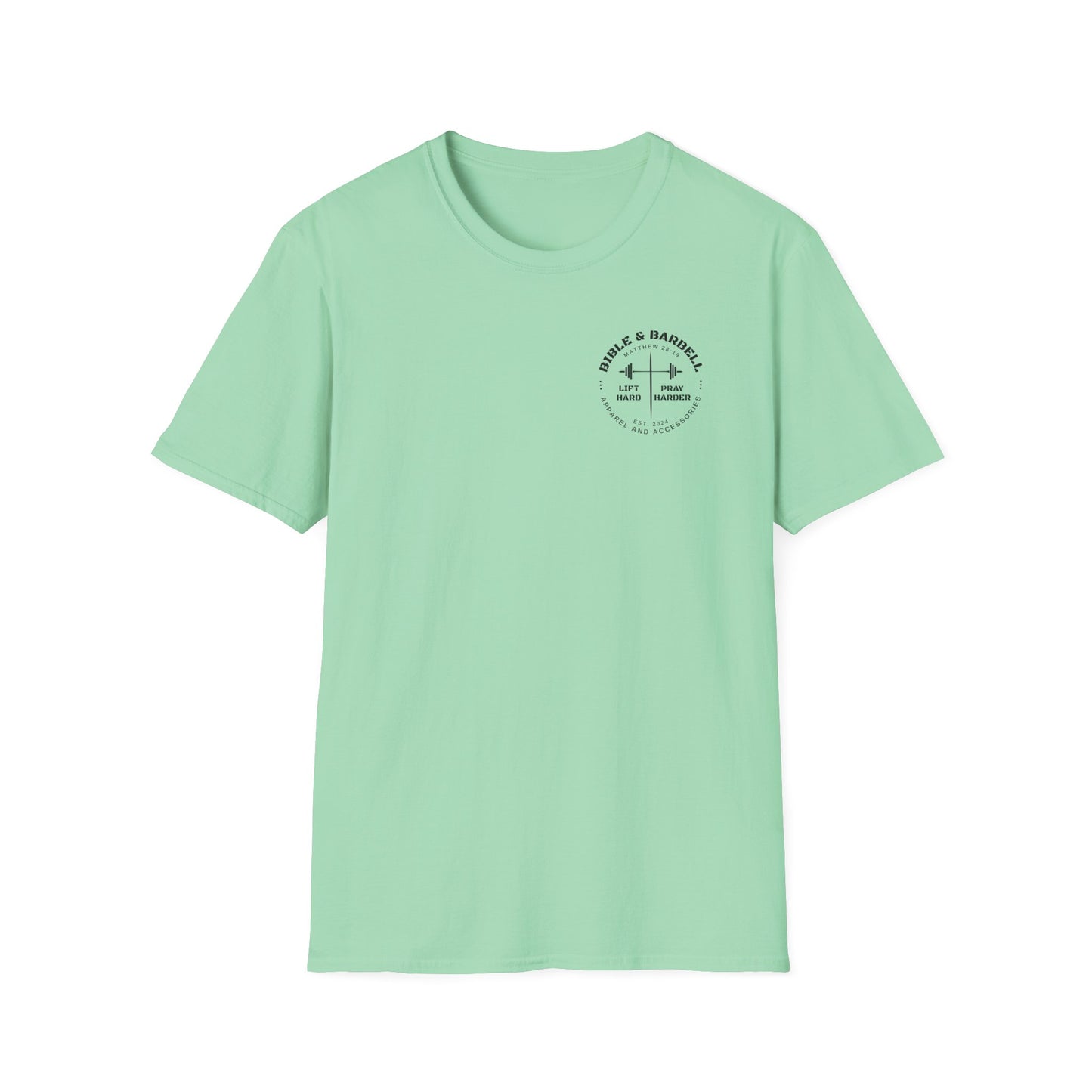 Bible & Barbell Logo T-Shirt