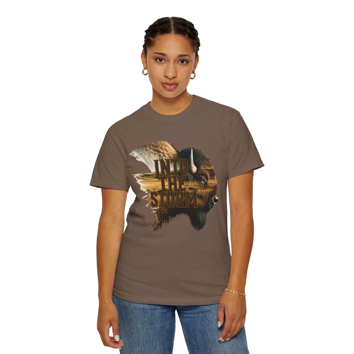 Into the Storm Unisex Garment-Dyed T-shirt