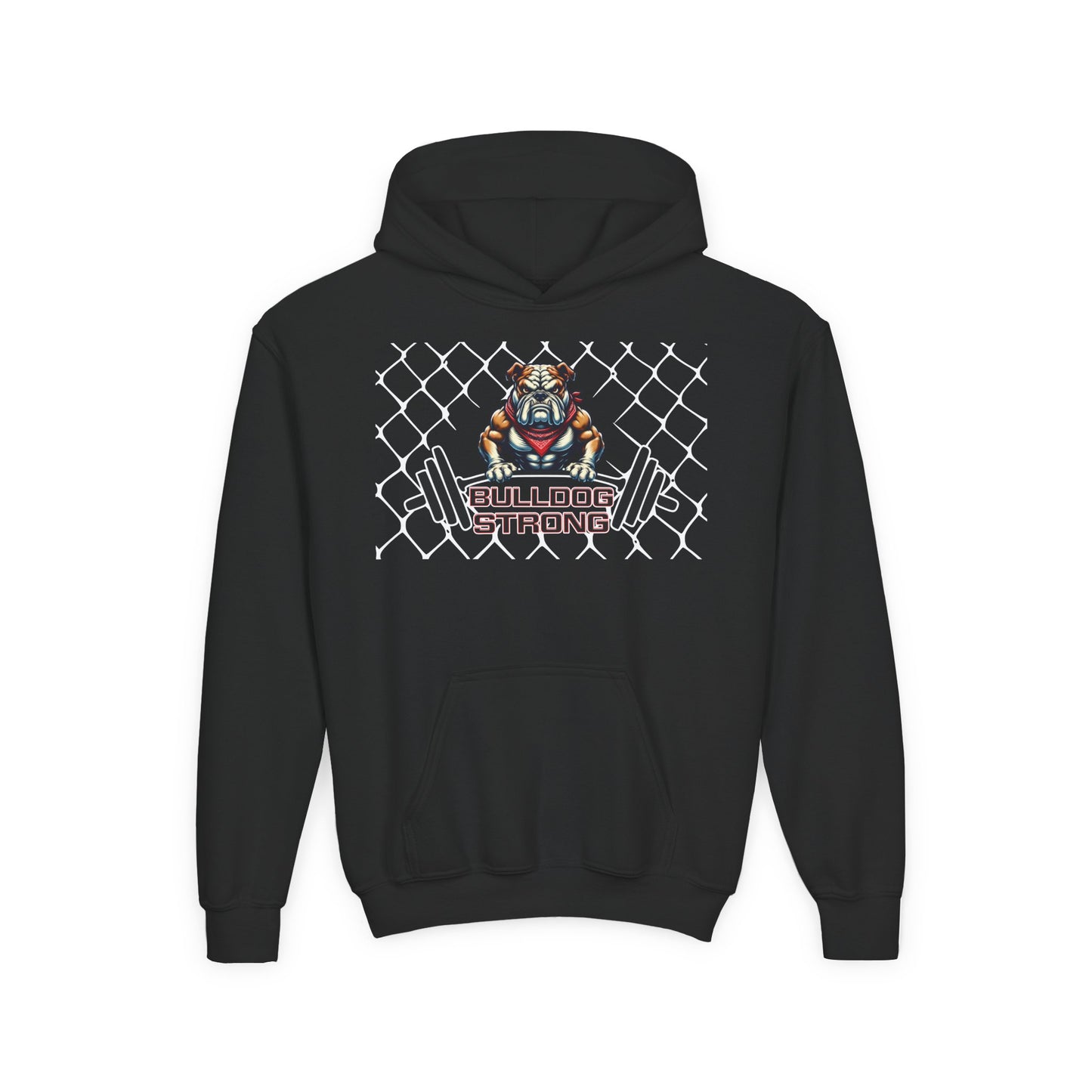 Youth Bulldog Strong Hoodie