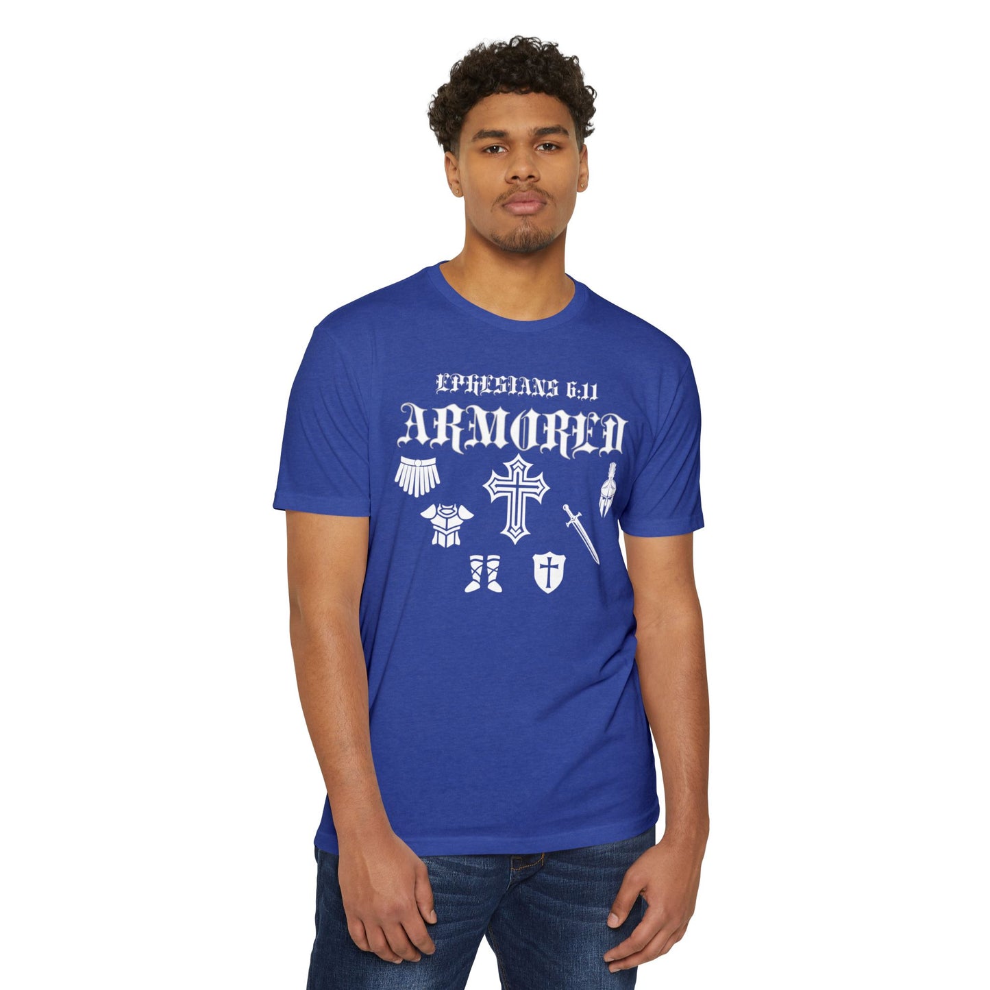 Ephesians 6:11 Armored Unisex T-Shirt