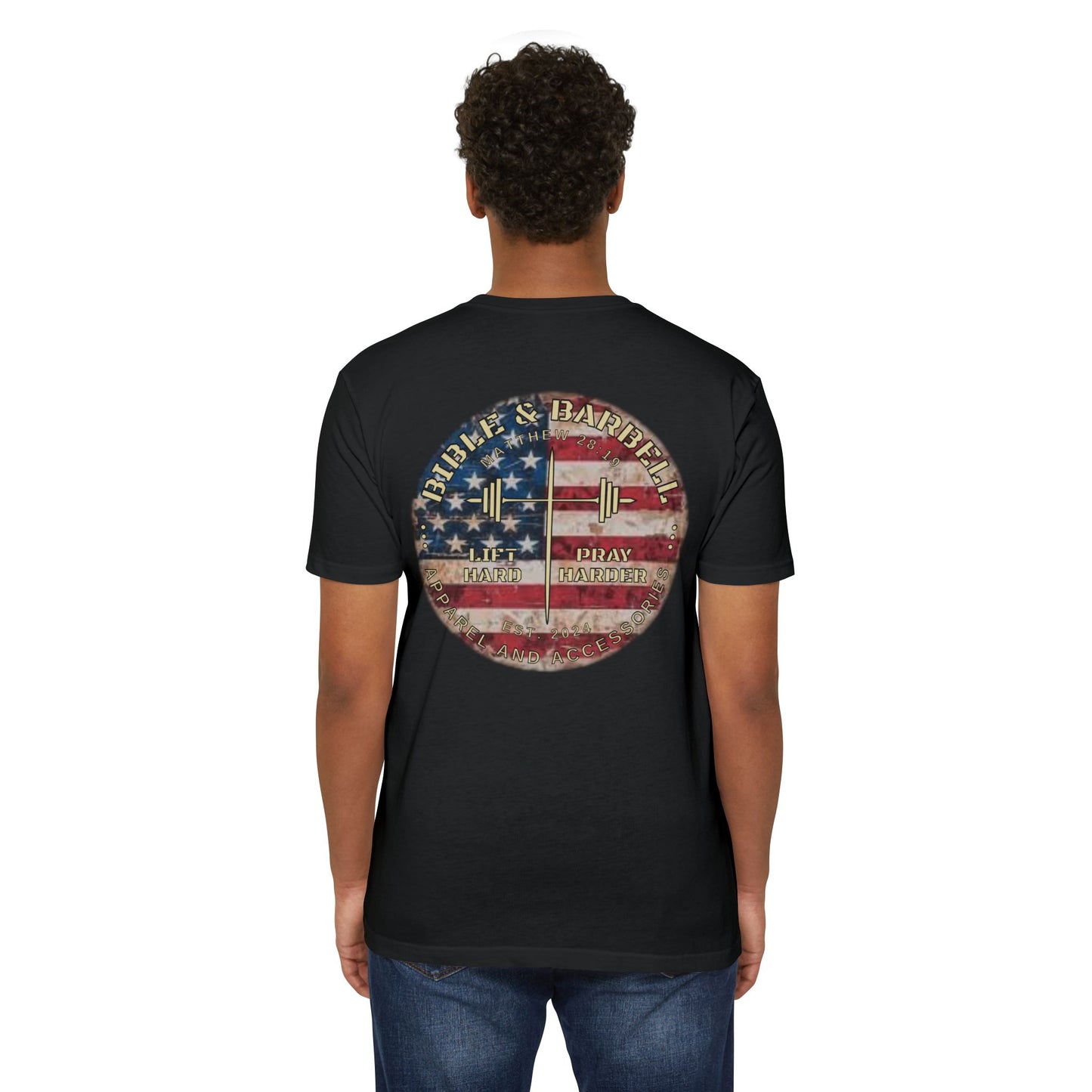 Patriotic Logo T-Shirt
