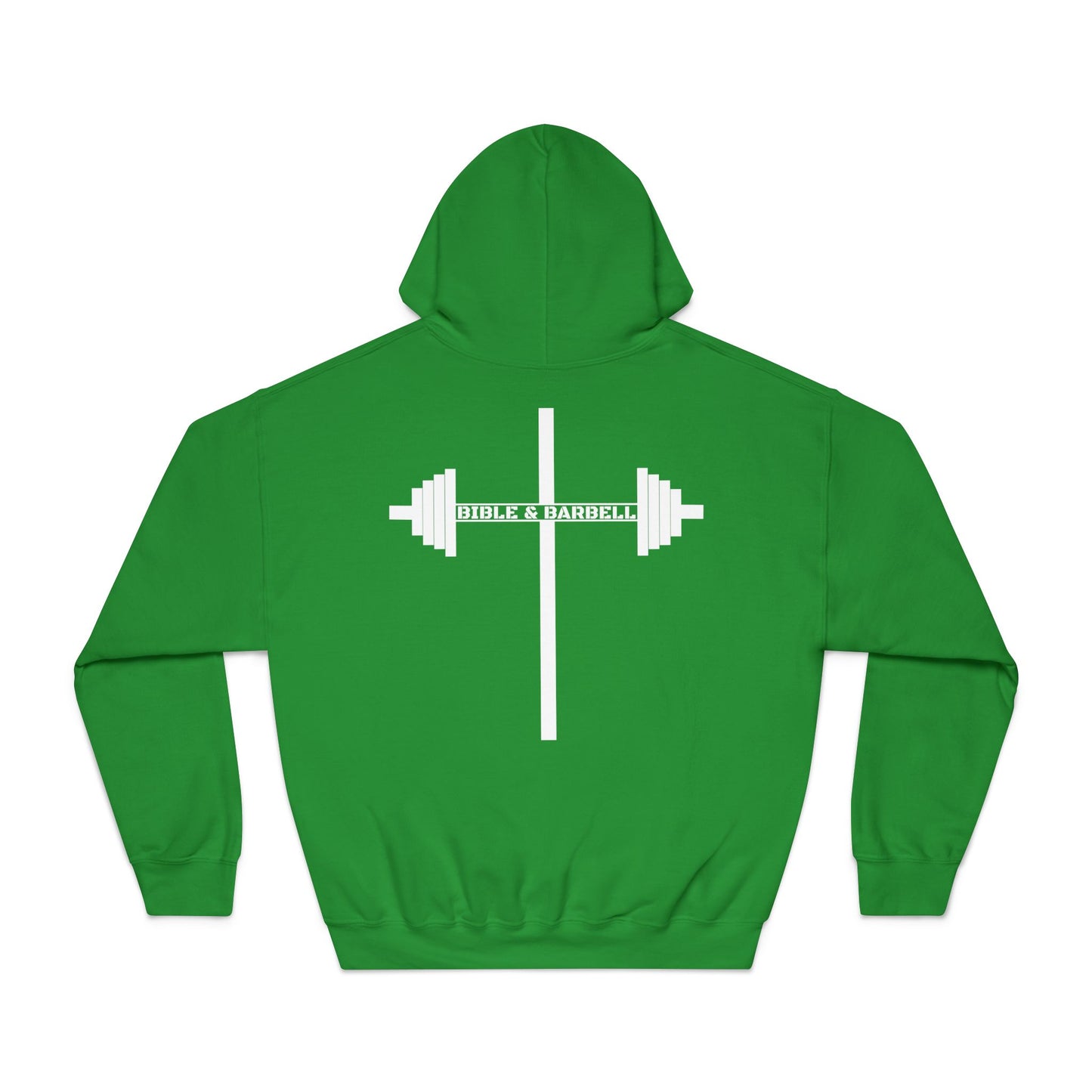 Not By My Strength - Philippians 4:13 Hoodie