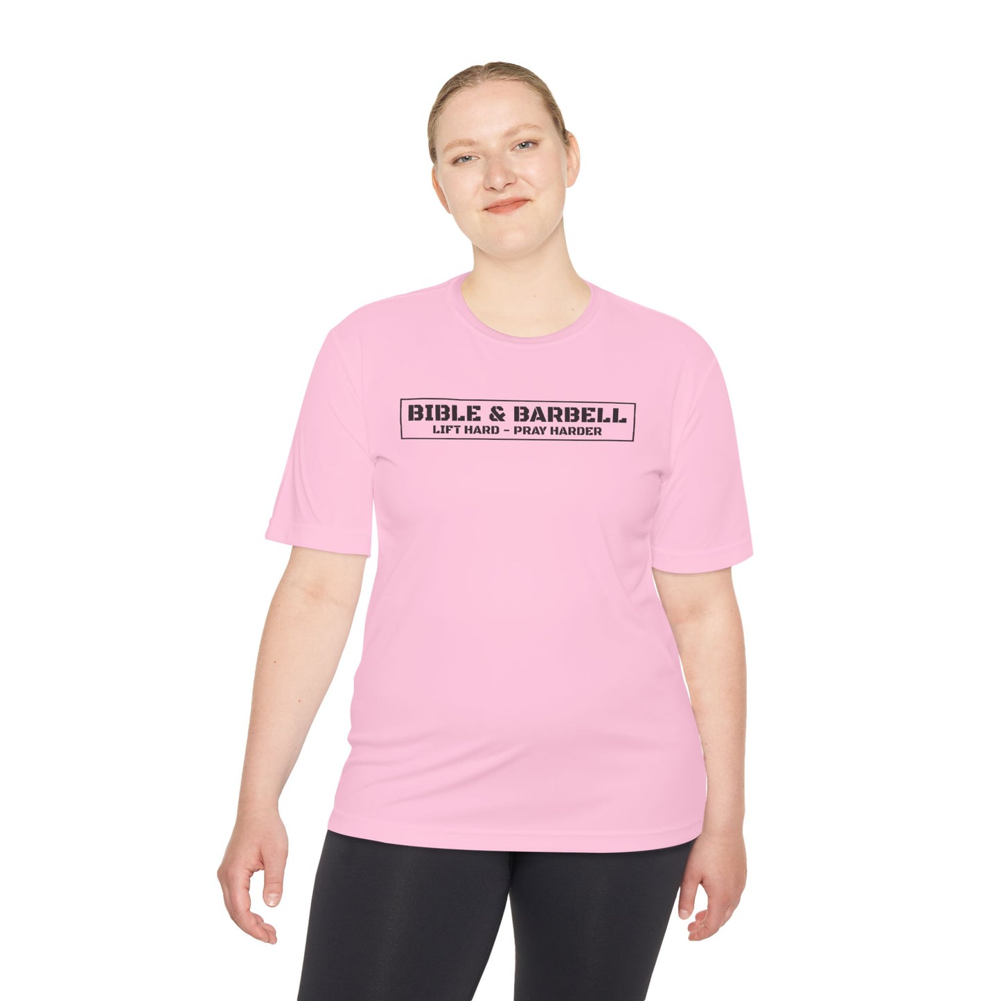 Bible & Barbell Lightweight Moisture-Wicking T-Shirt
