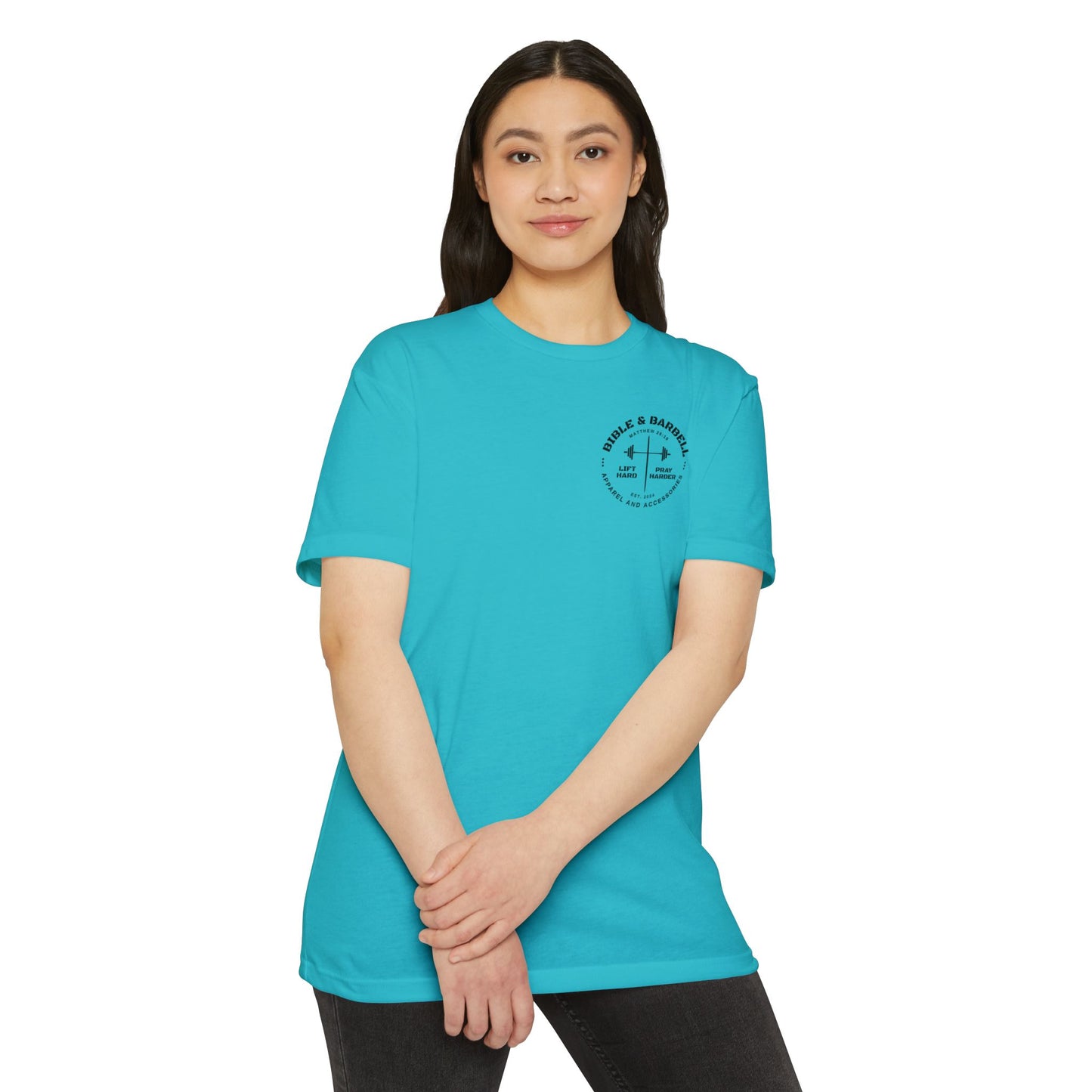 Inspirational Romans 12:2 Unisex T-Shirt, Faith-Based Apparel, Scripture Shirt