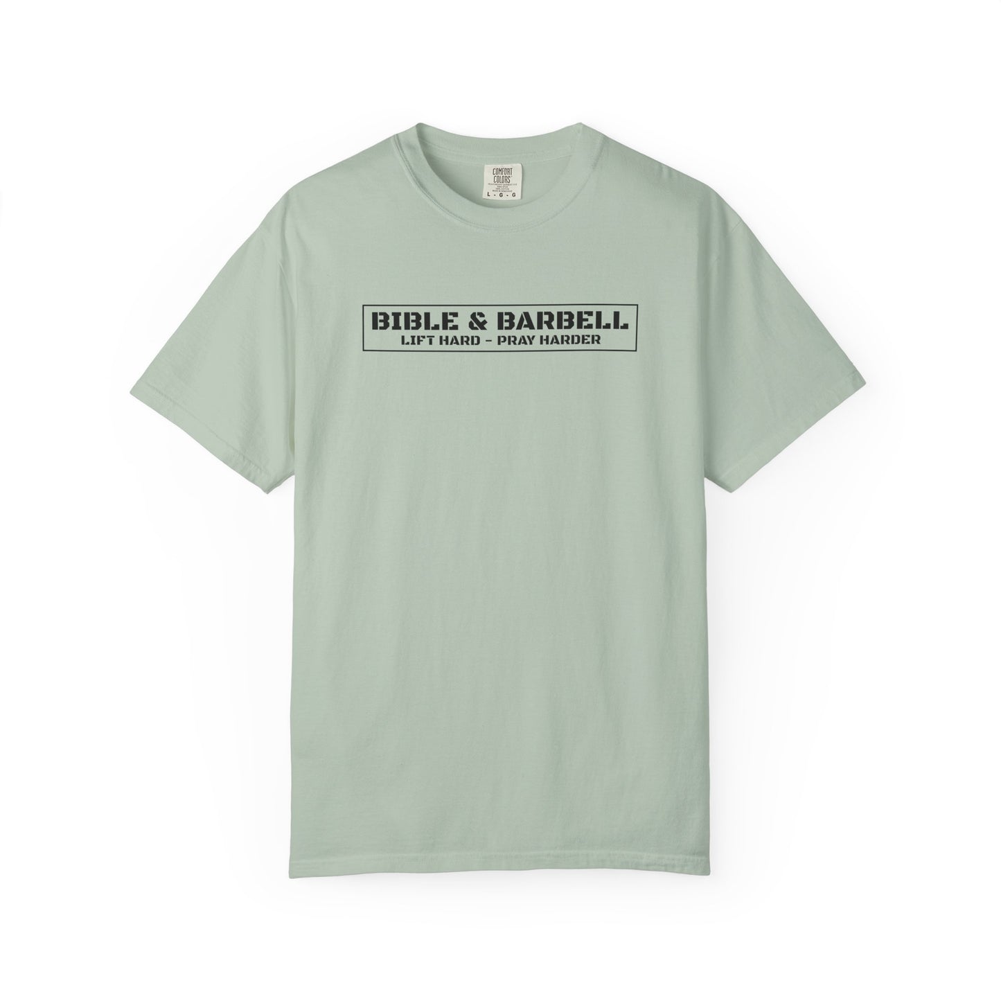 Bible & Barbell - Forged Through Failure Unisex T-Shirt