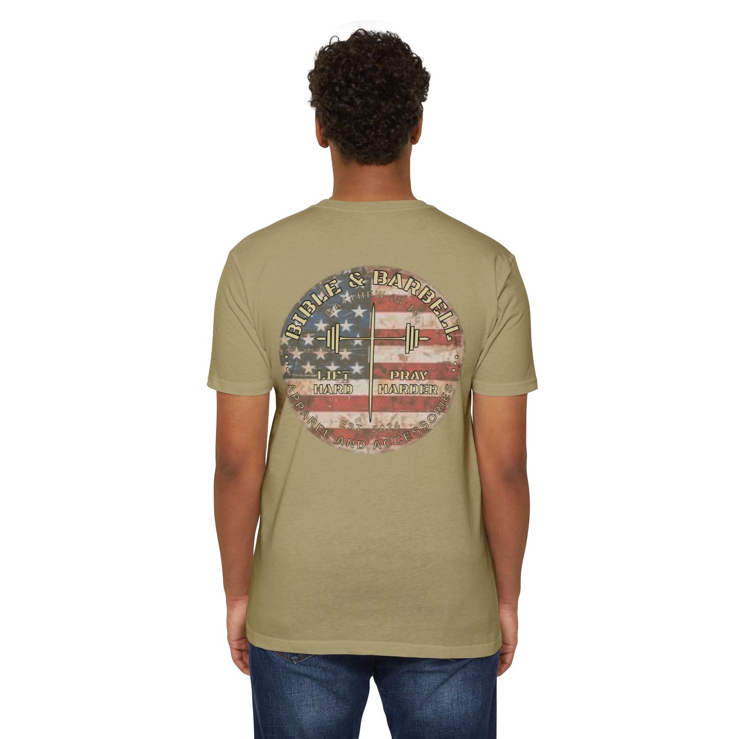 Patriotic Logo T-Shirt