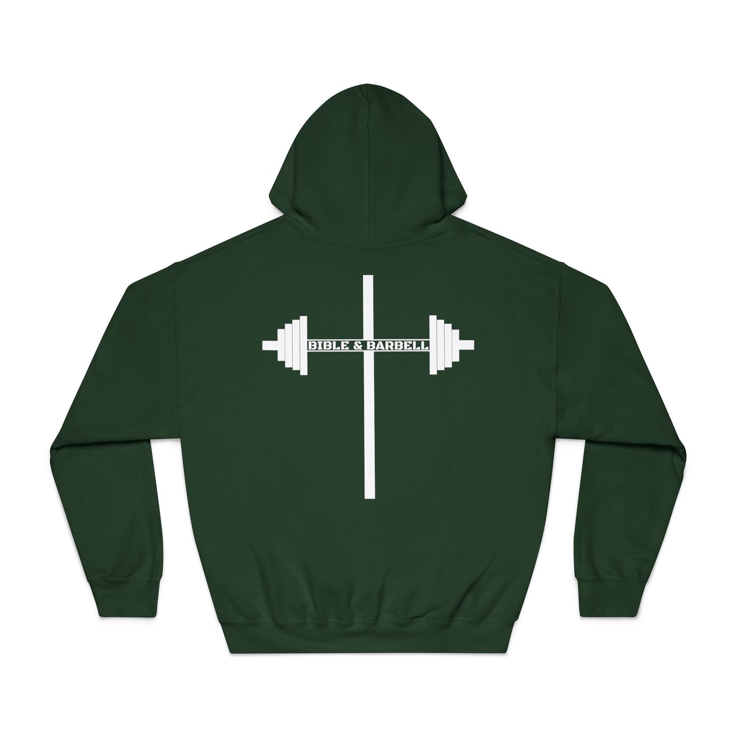 Not By My Strength - Philippians 4:13 Hoodie