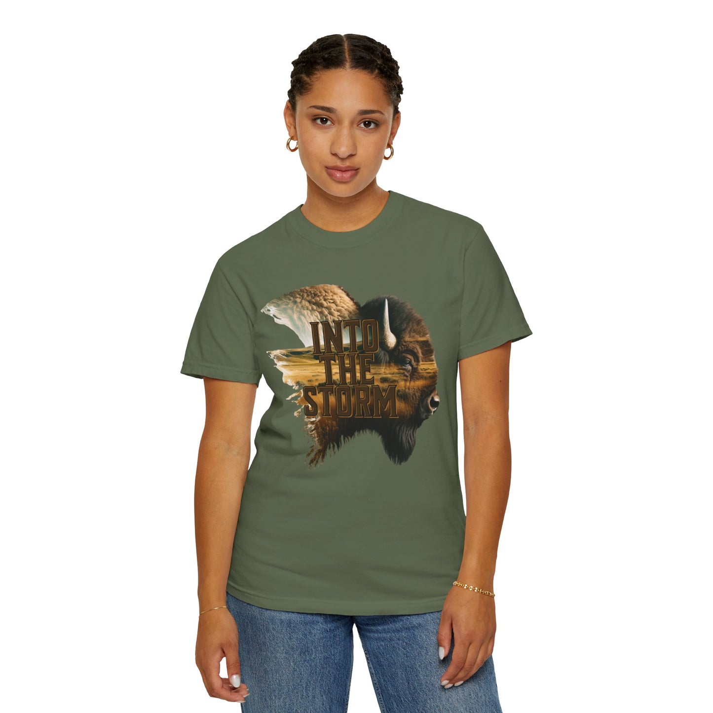Into the Storm Unisex Garment-Dyed T-shirt