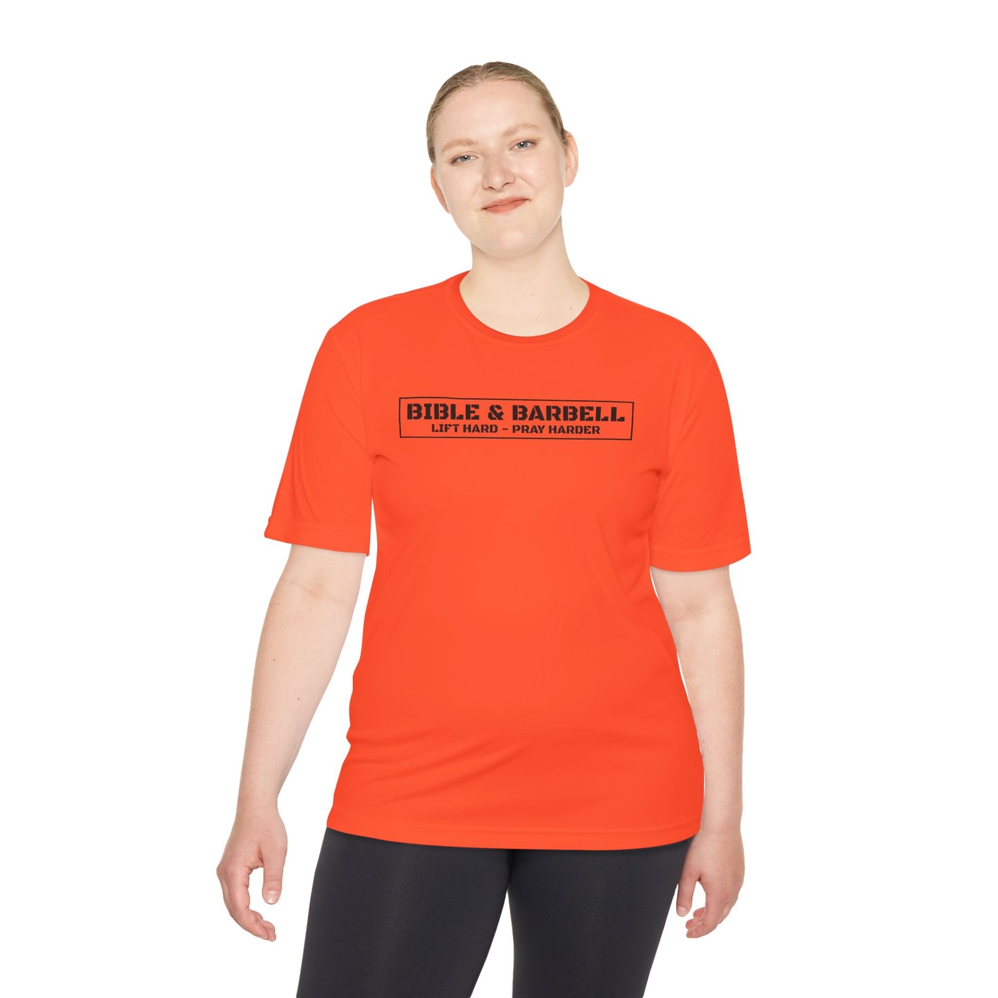 Bible & Barbell Lightweight Moisture-Wicking T-Shirt