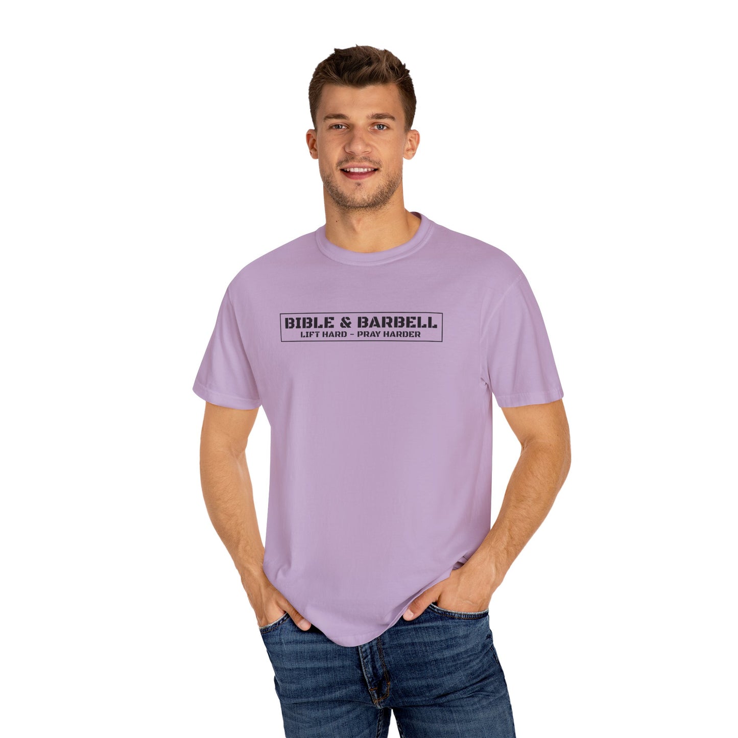 Bible & Barbell - Forged Through Failure Unisex T-Shirt